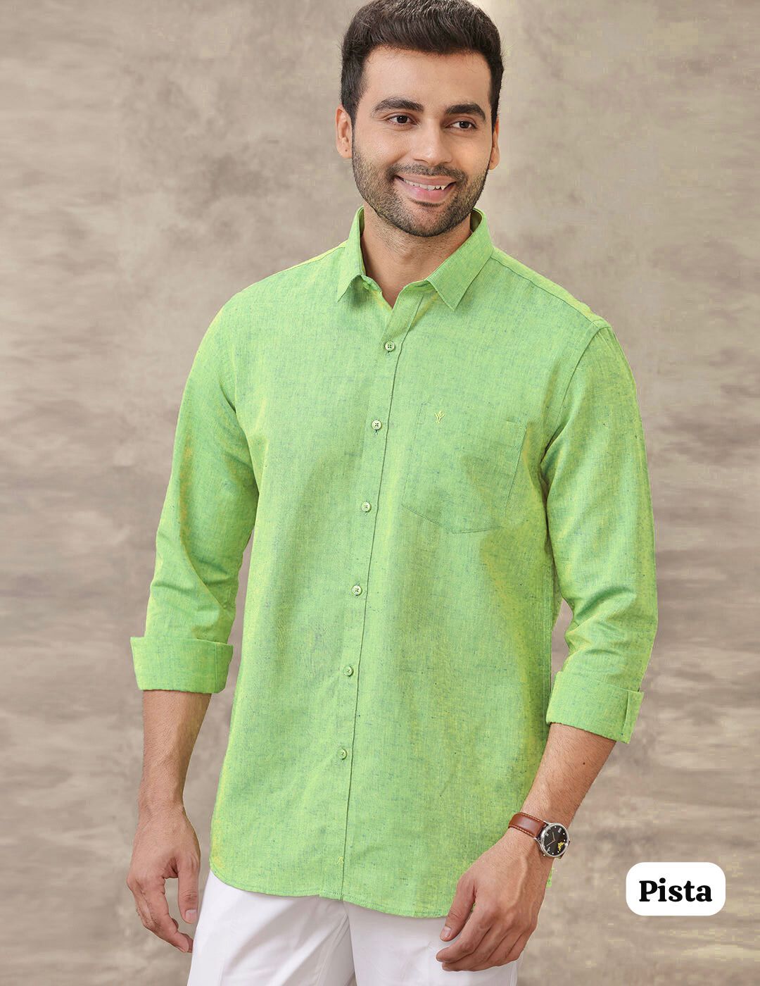 Mr Formal Full Sleeve Cotton Plain Mens Shirt Collection