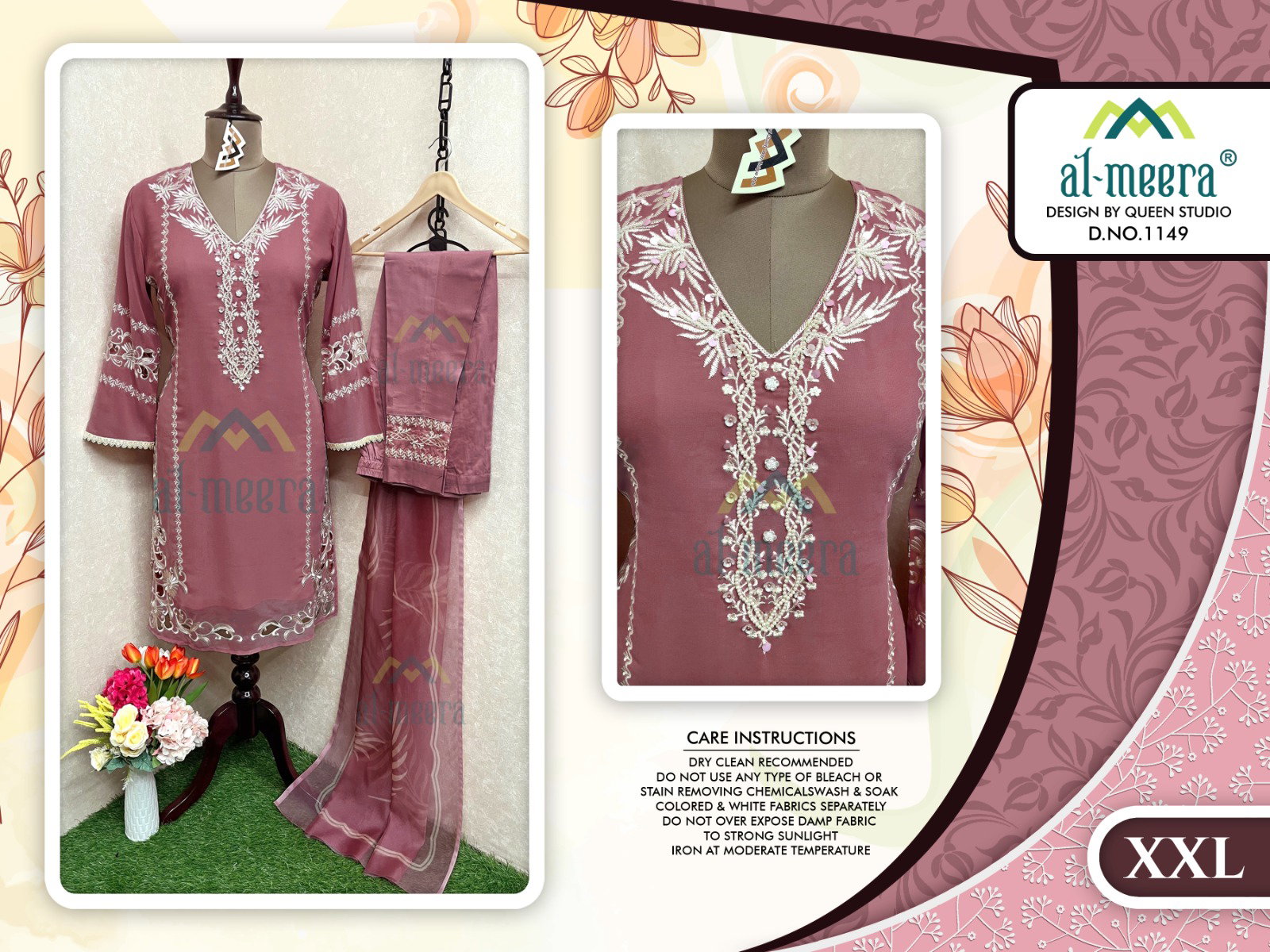 Al Meera 1149 New Colours Readymade Pakistani Suit Collection