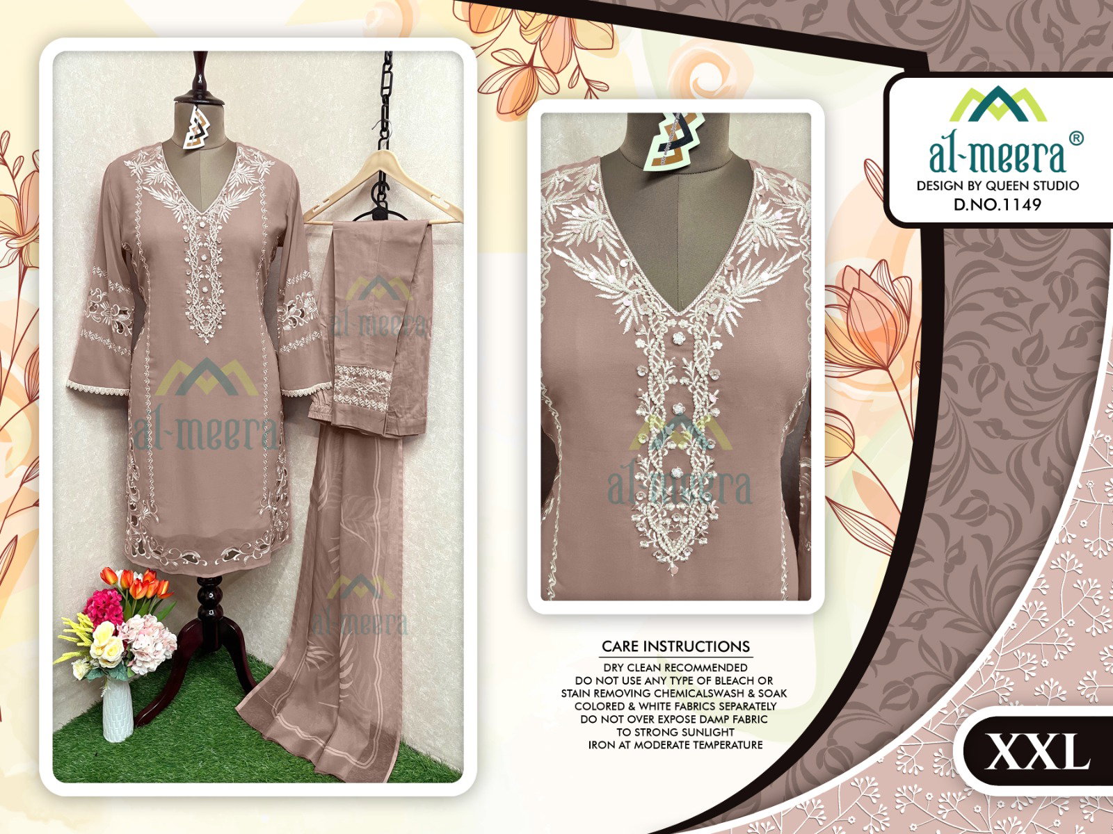 Al Meera 1149 New Colours Readymade Pakistani Suit Collection