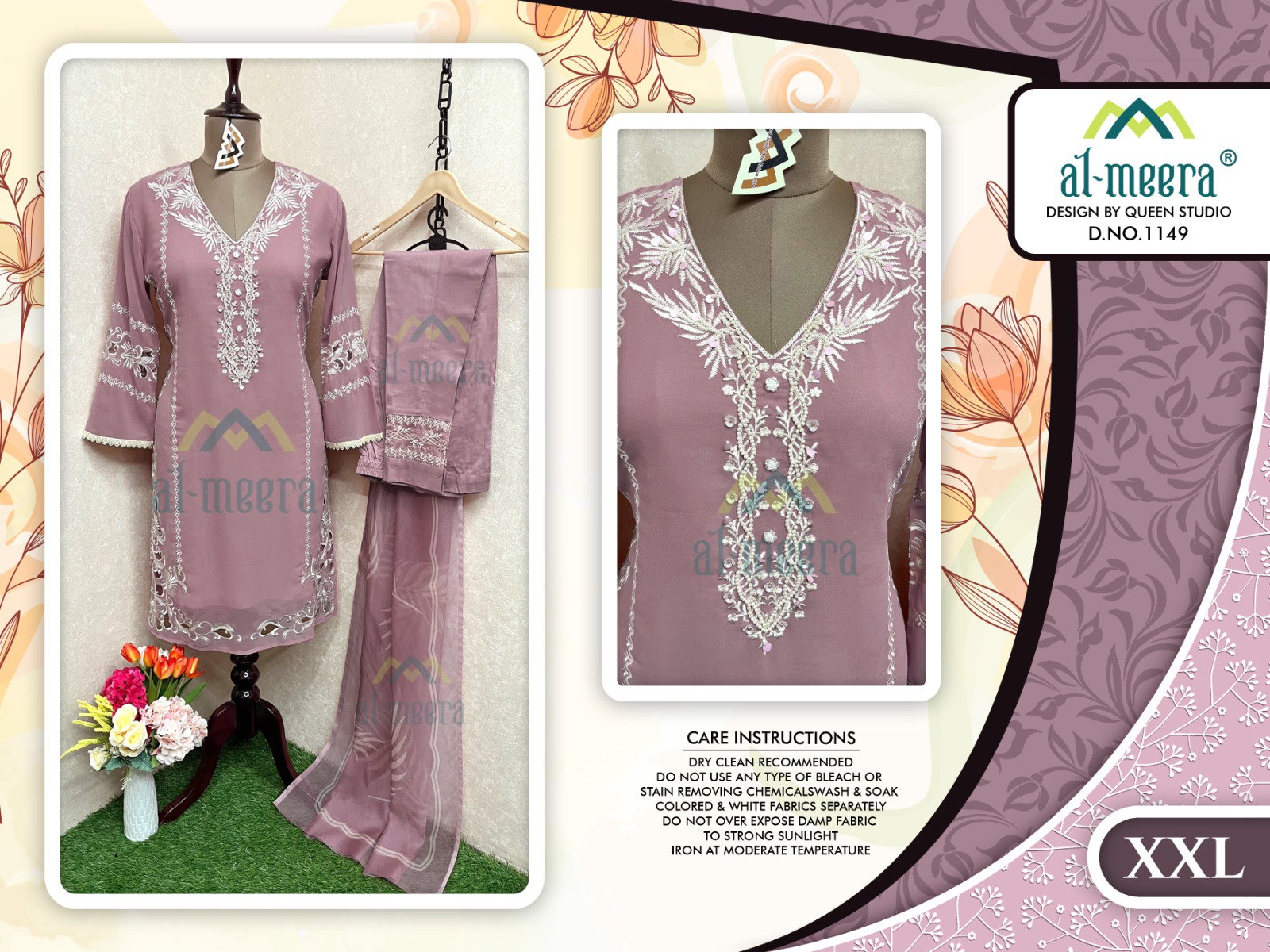 Al Meera 1149 New Colours Readymade Pakistani Suit Collection
