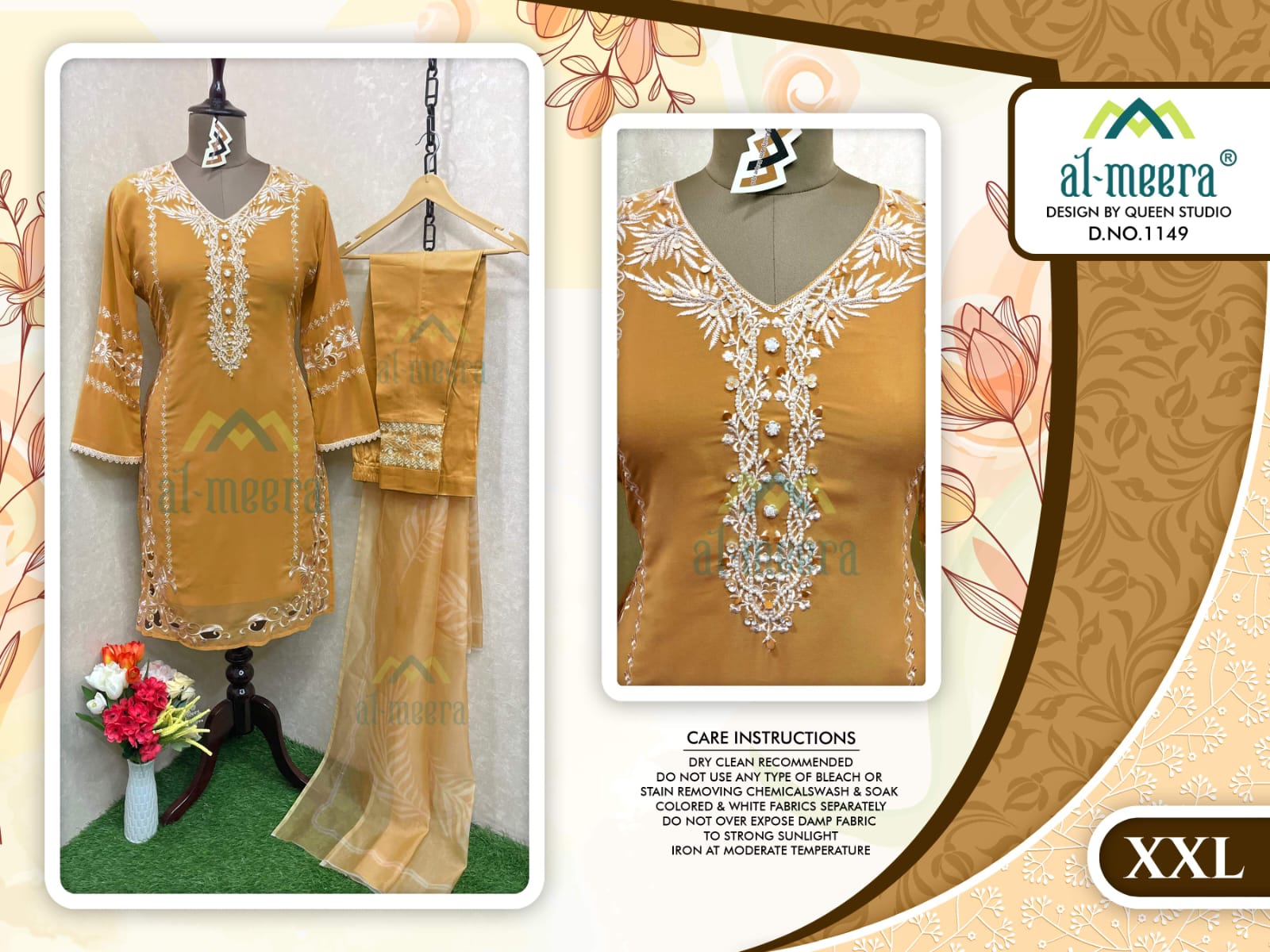 Al Meera 1149 New Colours Readymade Pakistani Suit Collection