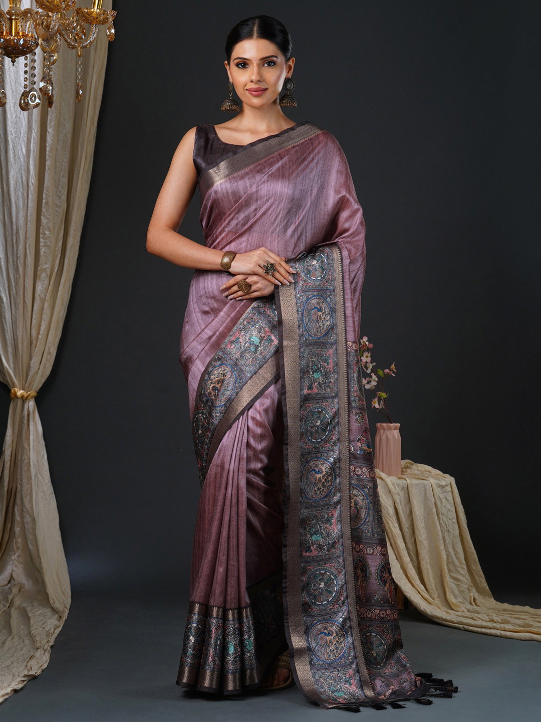 Sivanya Silk 1 Designer Printed Mysore Silk Saree Collection