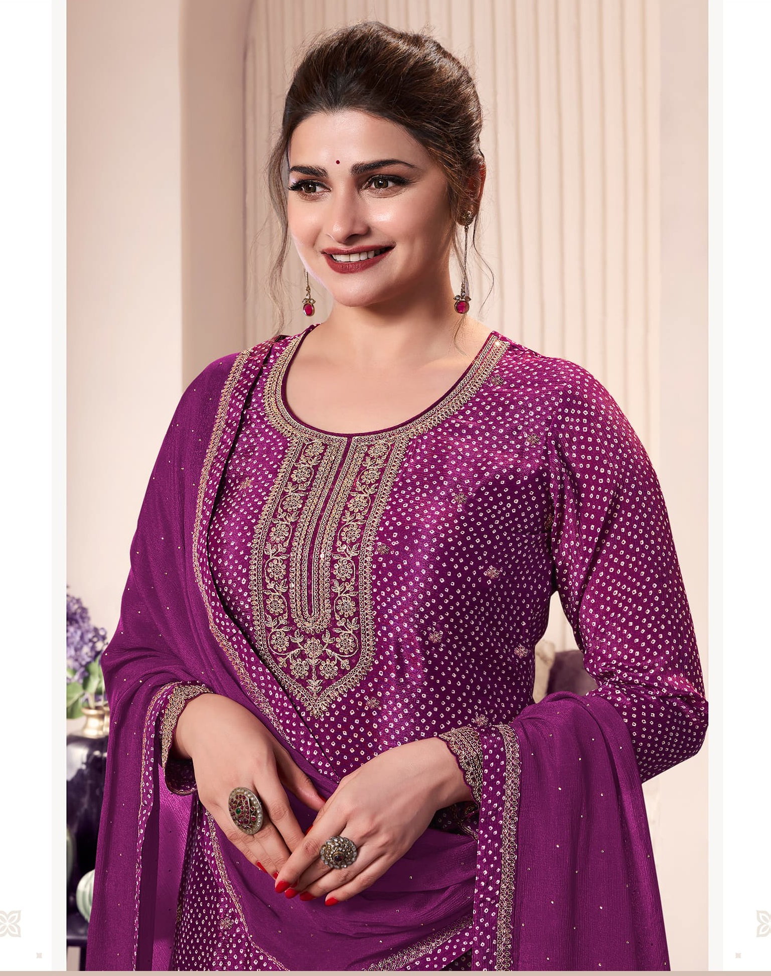 Vinay Kuleesh Pahal 4 Digital Printed Salwar Kameez Collection
