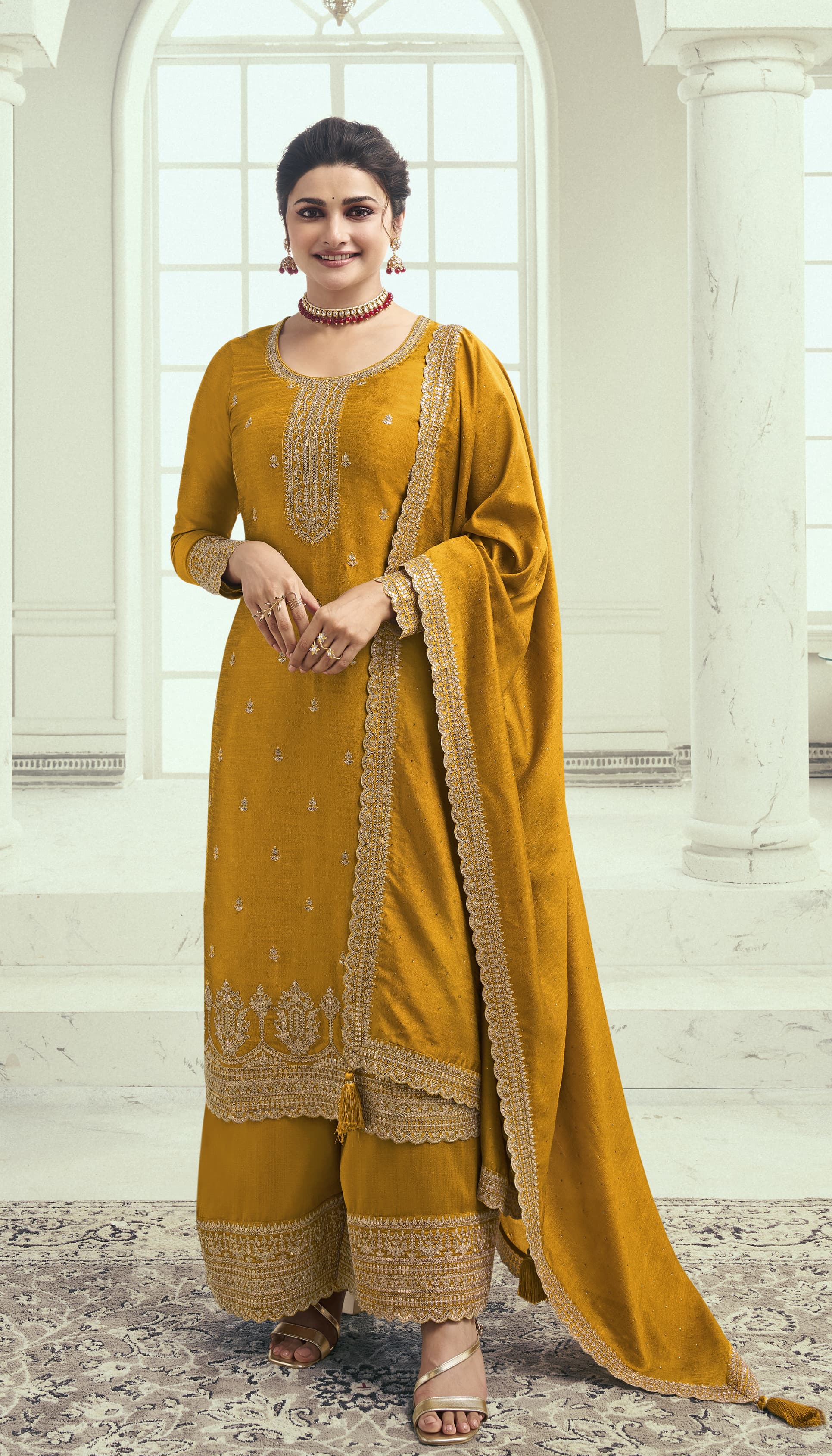 Vinay Kuleesh Shaheen 7 Embroidered Salwar Kameez Collection