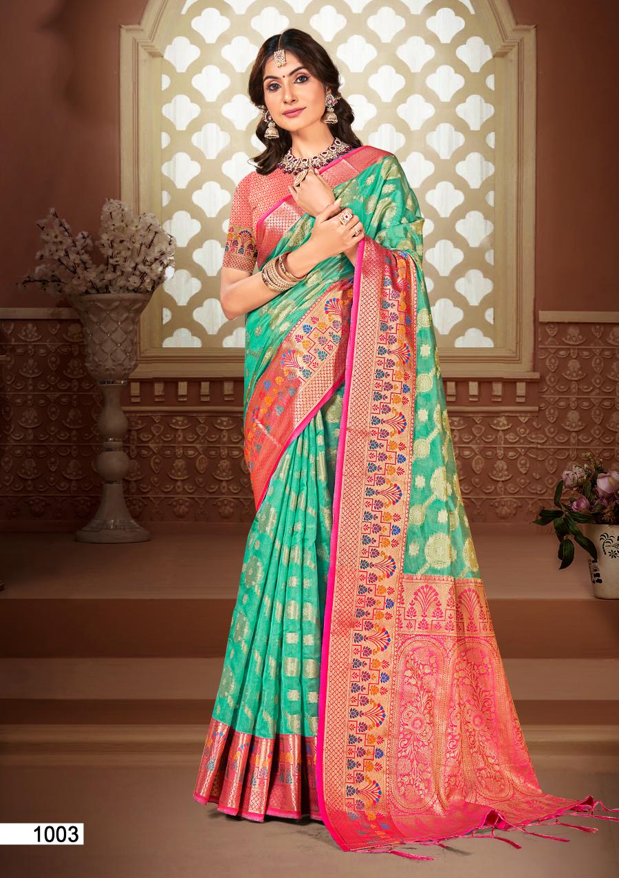 Bunawat Alokik Vol 2 Stylish Wedding Wear Silk Saree Collection