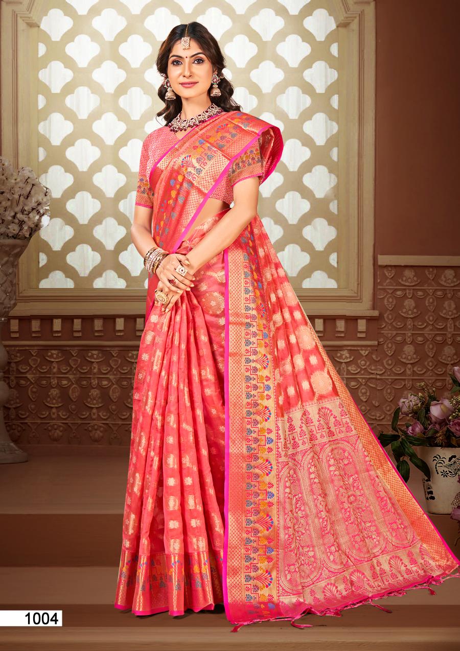 Bunawat Alokik Vol 2 Stylish Wedding Wear Silk Saree Collection