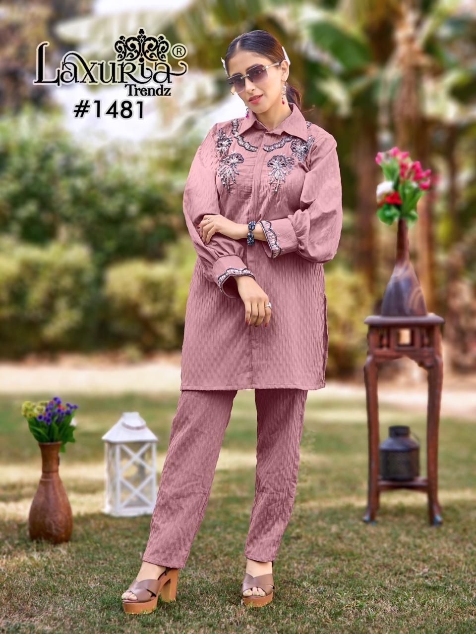 Laxuria Trendz 1481 Tunic Ready Made Collection