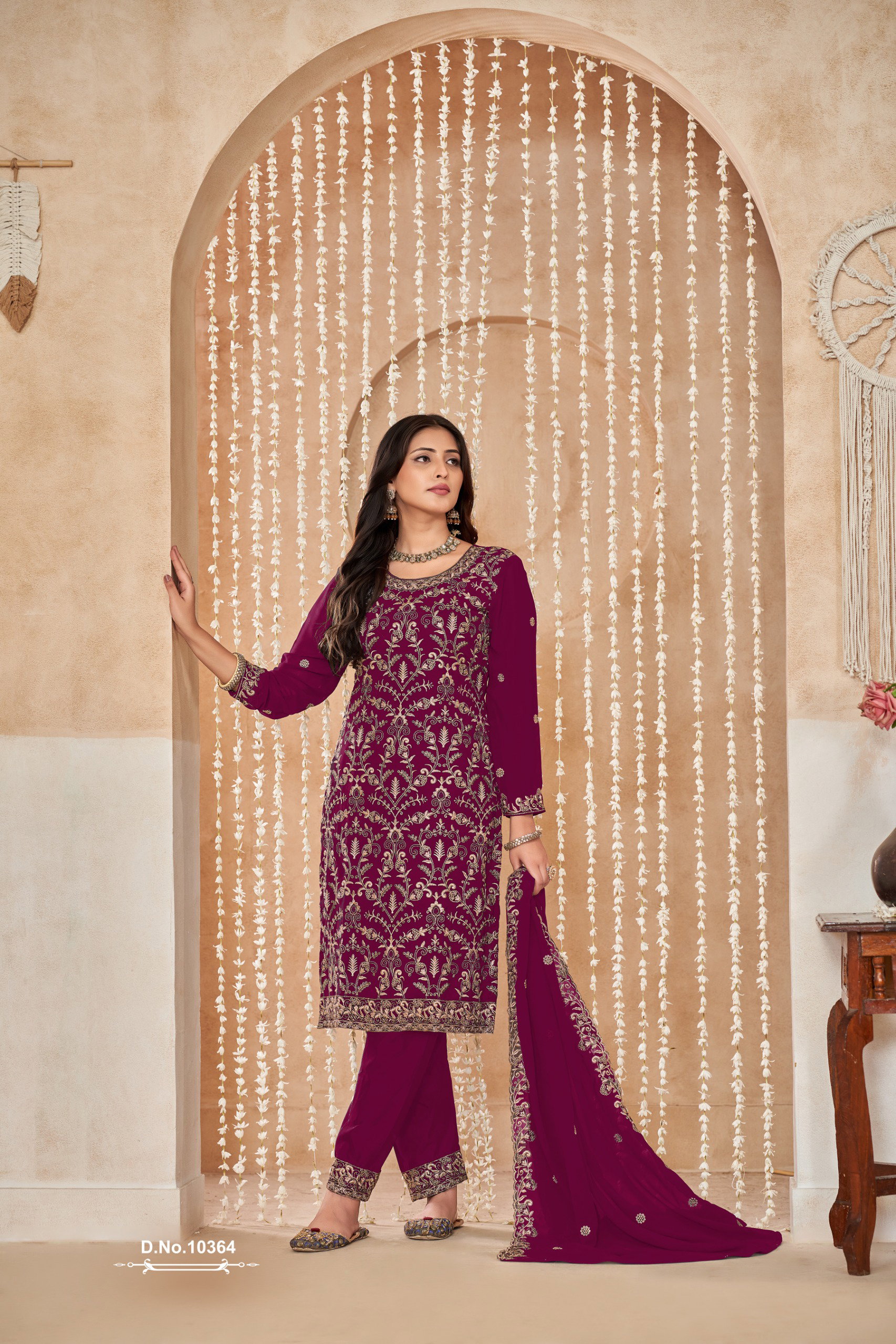 Anjubaa Vol 36 Georgette Designer Salwar Kameez Collection