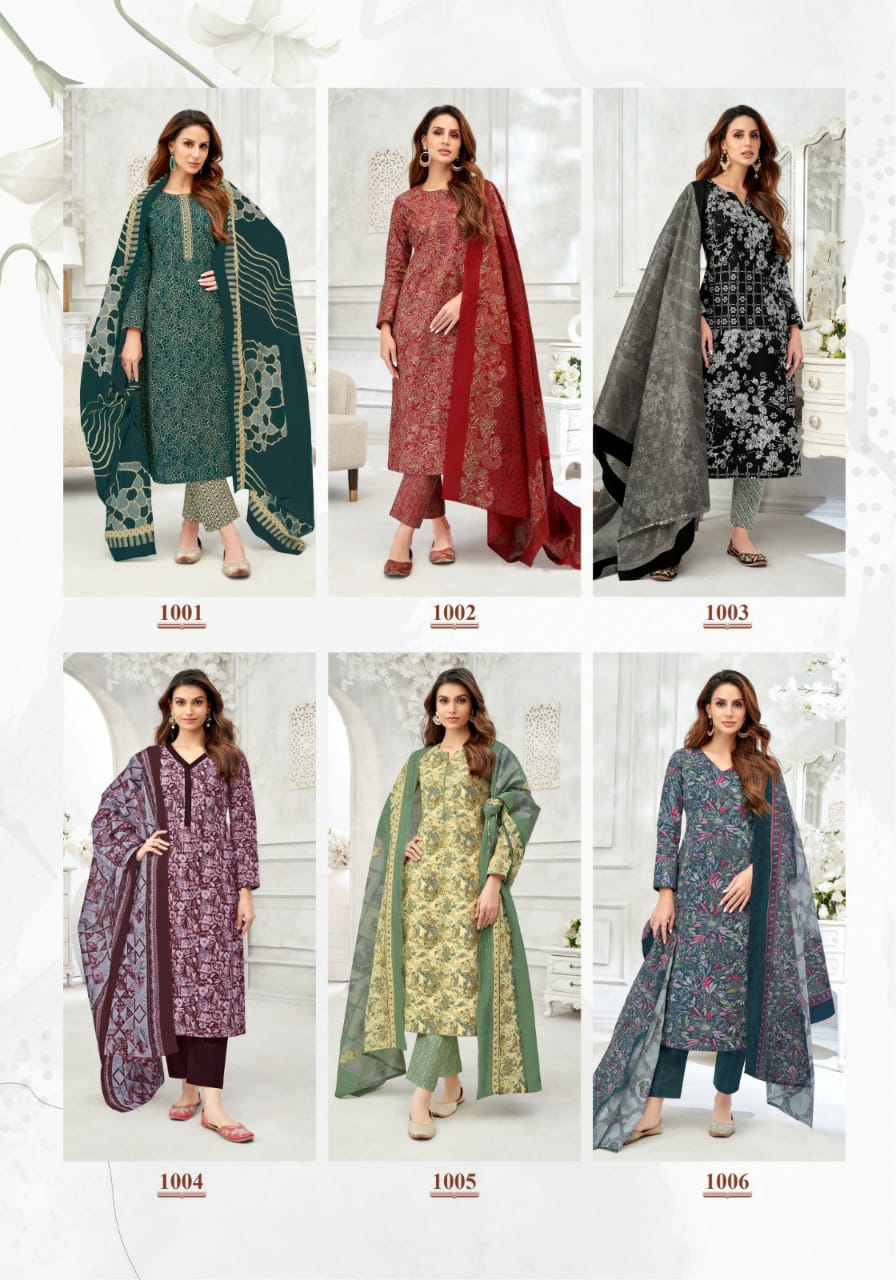 Mayur Bulbul Vol 1 Readymade Cotton Printed Dress Collection