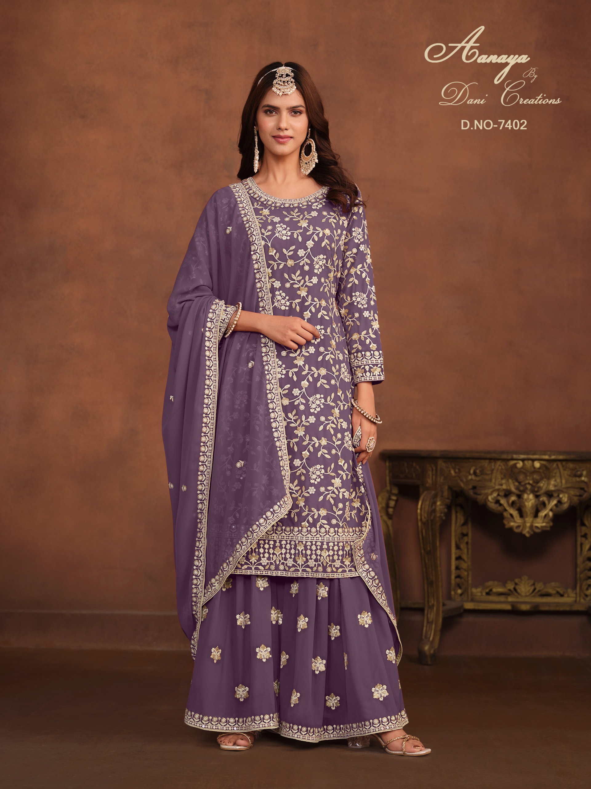 Aanaya Vol 174 Georgette Designer Salwar Kameez Collection