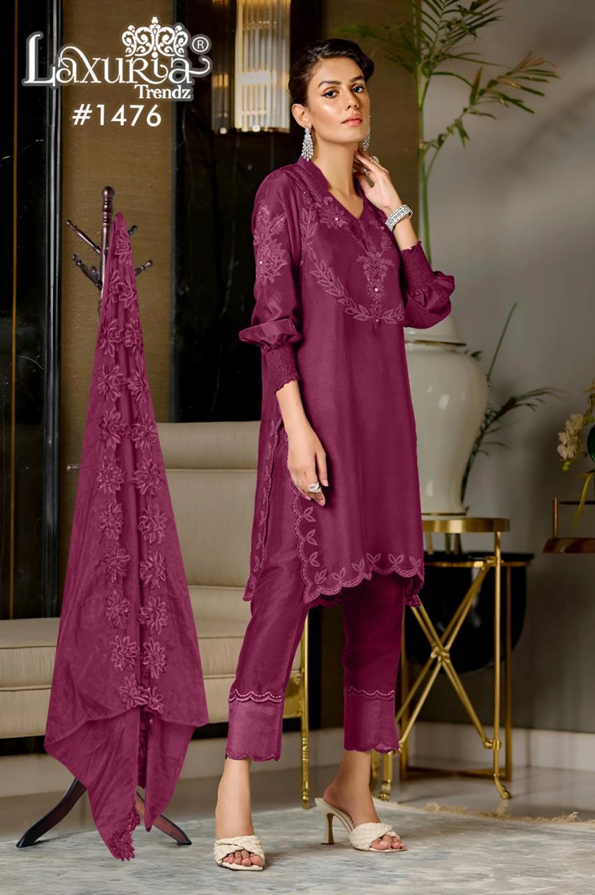 Laxuria Trendz 1476 Tunic Ready Made Collection