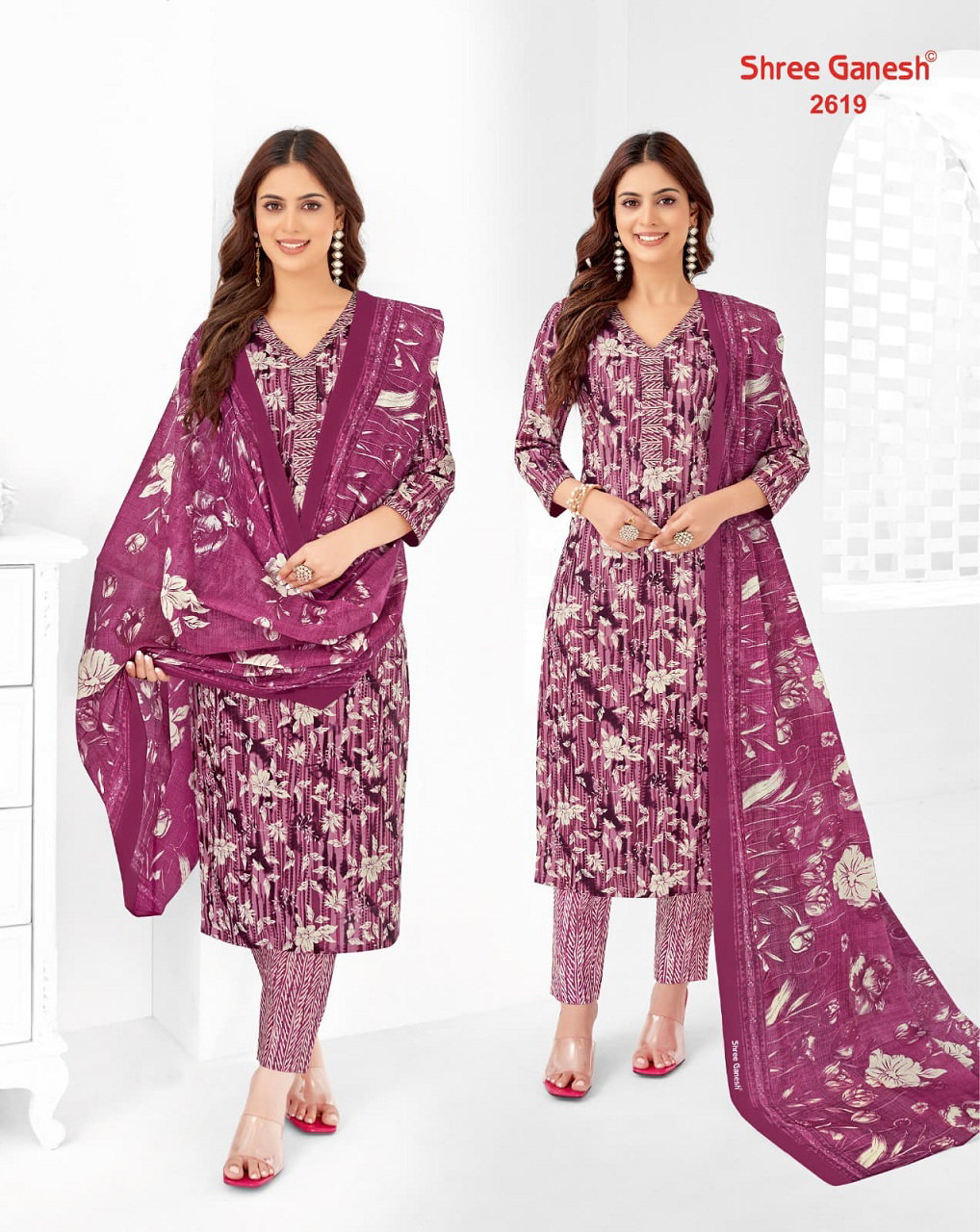 Shree Ganesh Samaiyra Vol 16 Readymade Cotton Printed Dress Collection