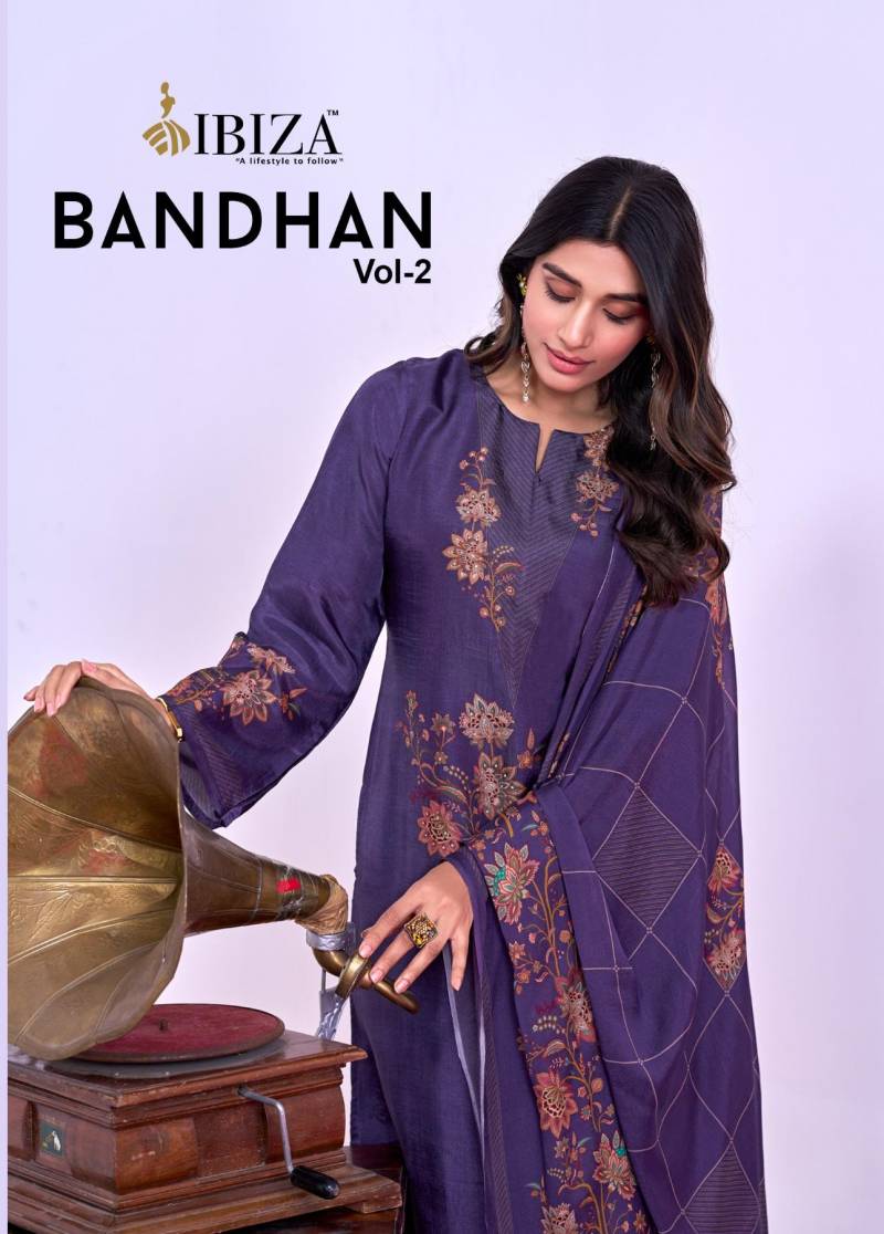 Ibiza Bandhan Vol 2 Digital Printed Salwar Kameez Collection