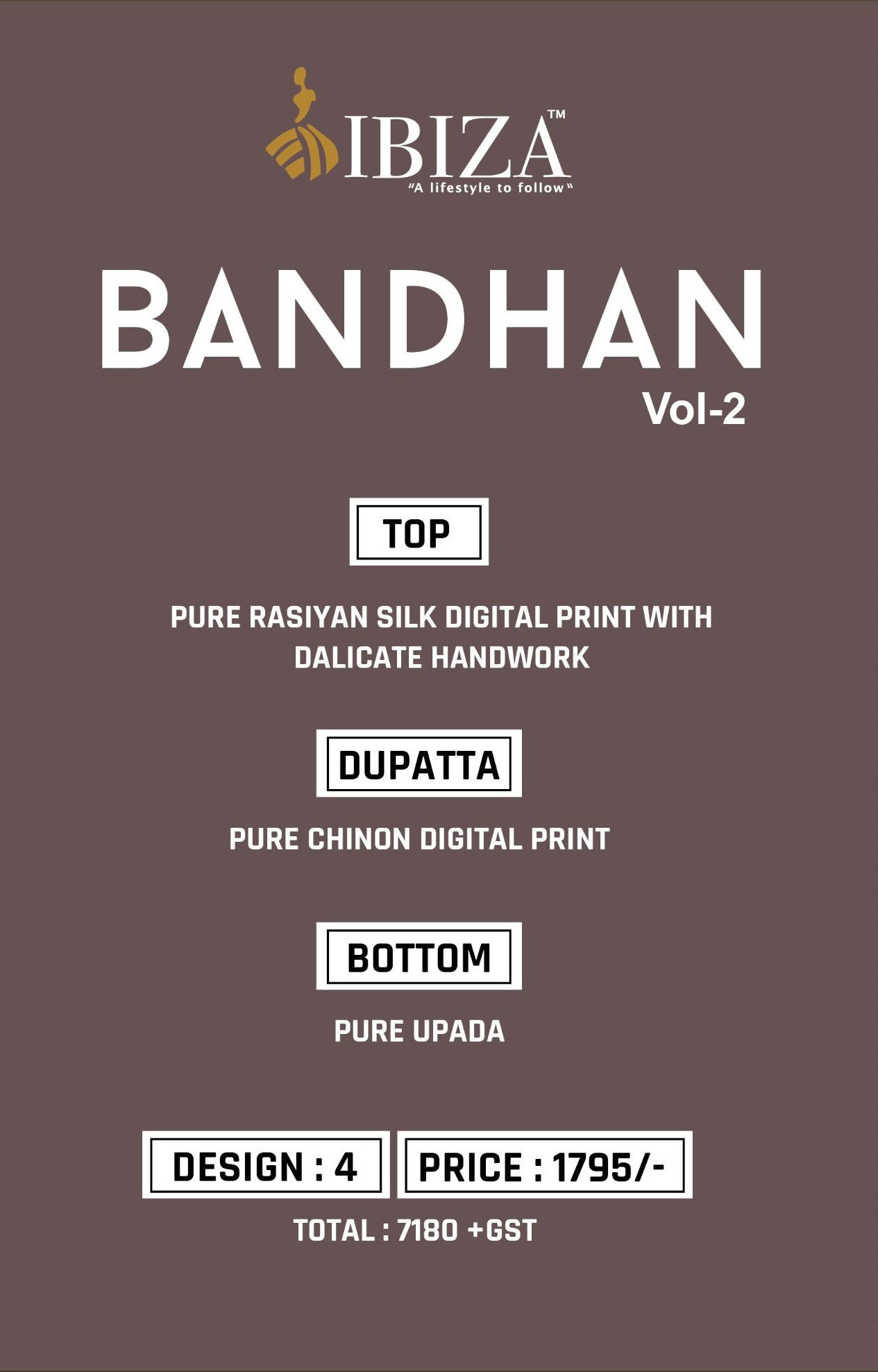 Ibiza Bandhan Vol 2 Digital Printed Salwar Kameez Collection