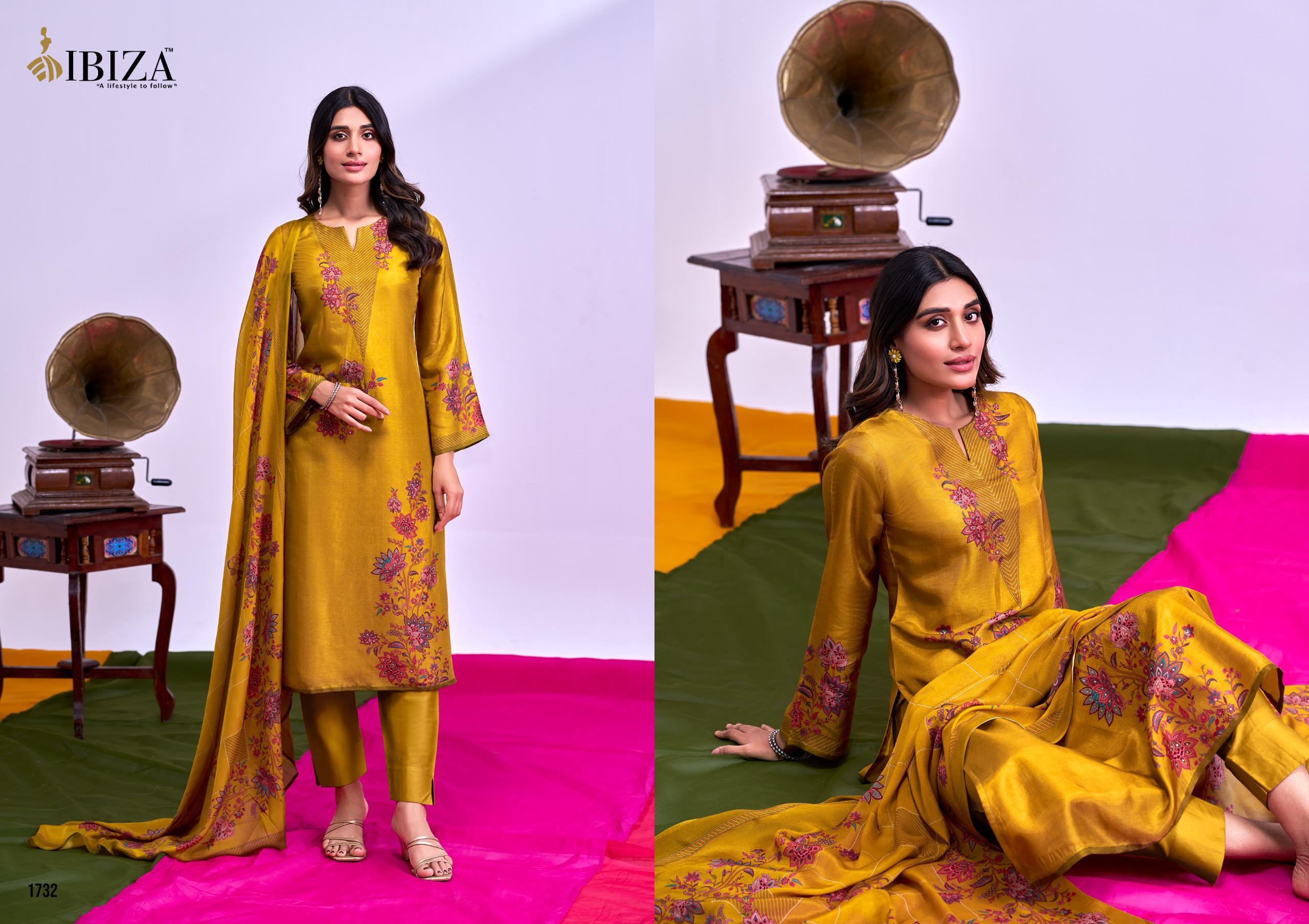 Ibiza Bandhan Vol 2 Digital Printed Salwar Kameez Collection