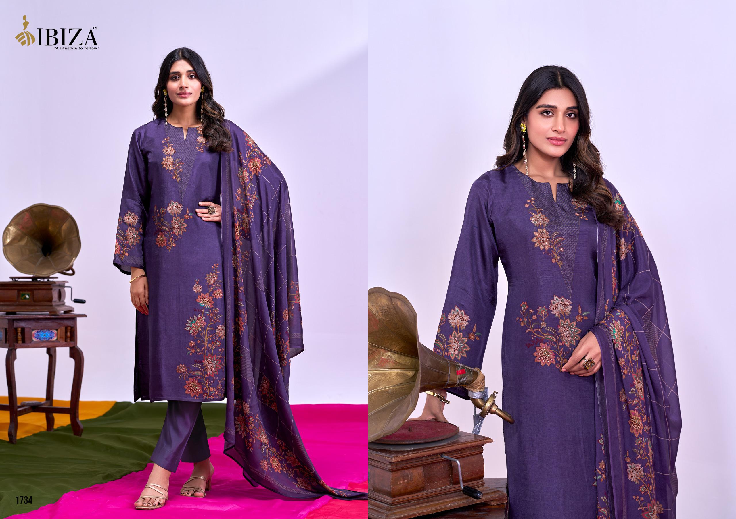 Ibiza Bandhan Vol 2 Digital Printed Salwar Kameez Collection