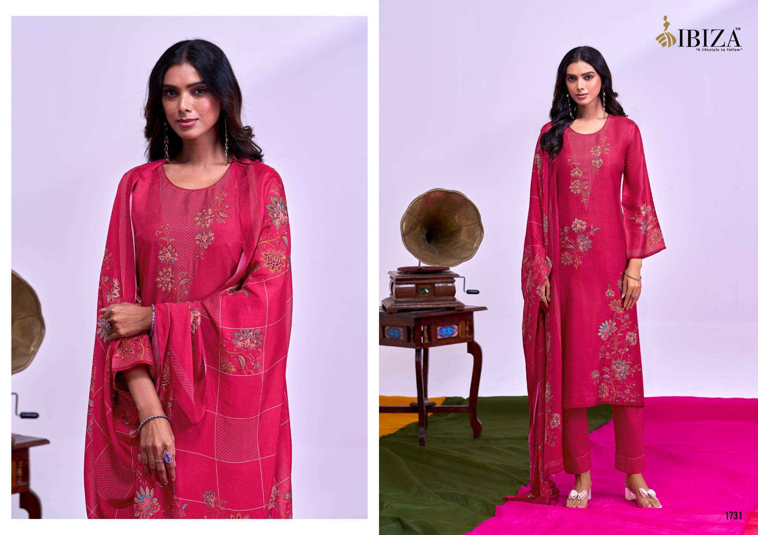 Ibiza Bandhan Vol 2 Digital Printed Salwar Kameez Collection