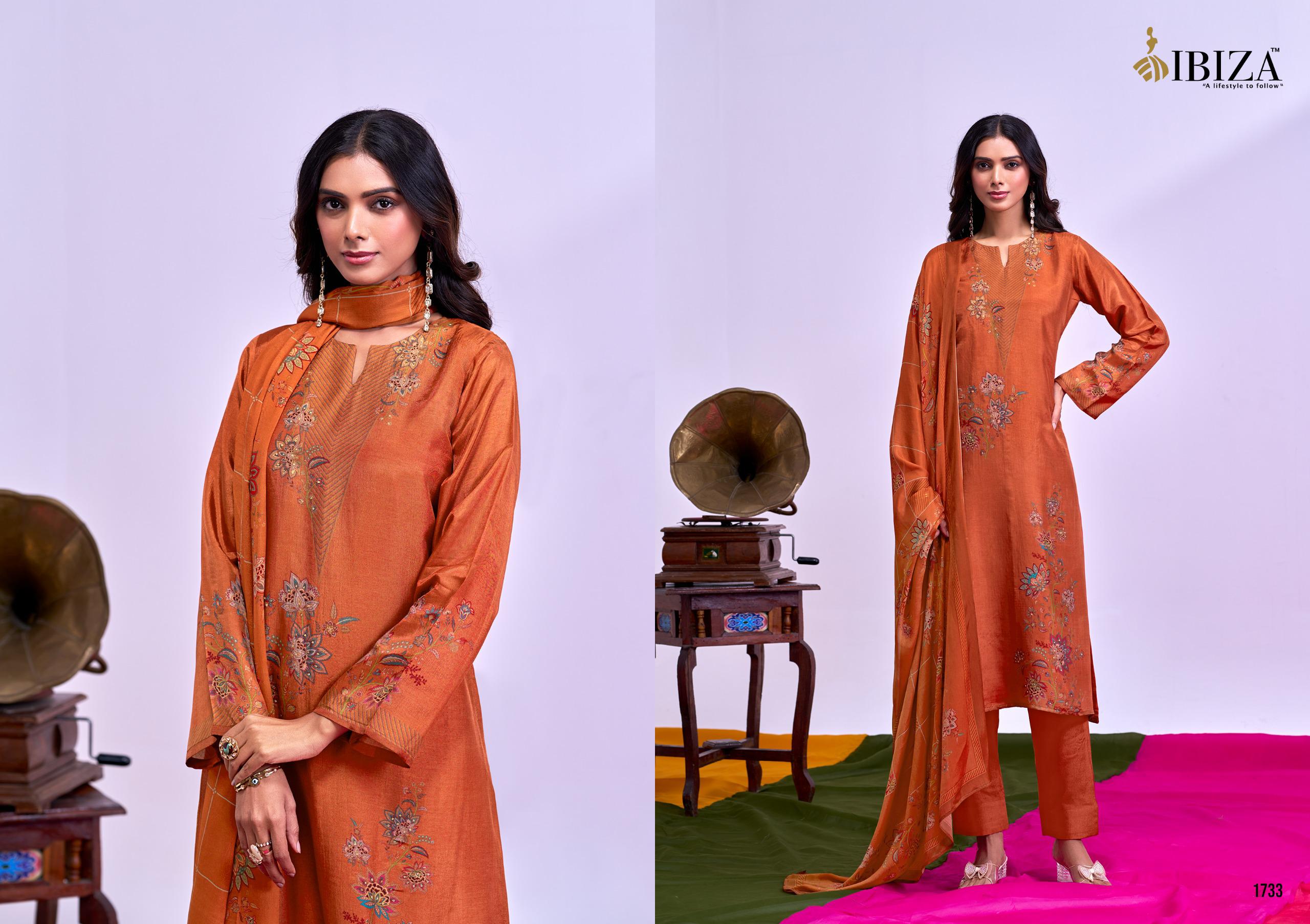 Ibiza Bandhan Vol 2 Digital Printed Salwar Kameez Collection