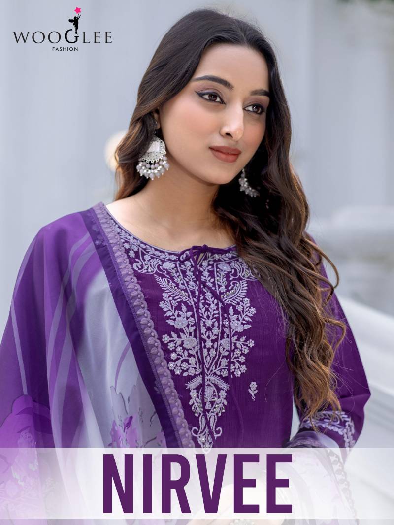 Wooglee Nirvee Modal Kurti Bottom With Dupatta Collection