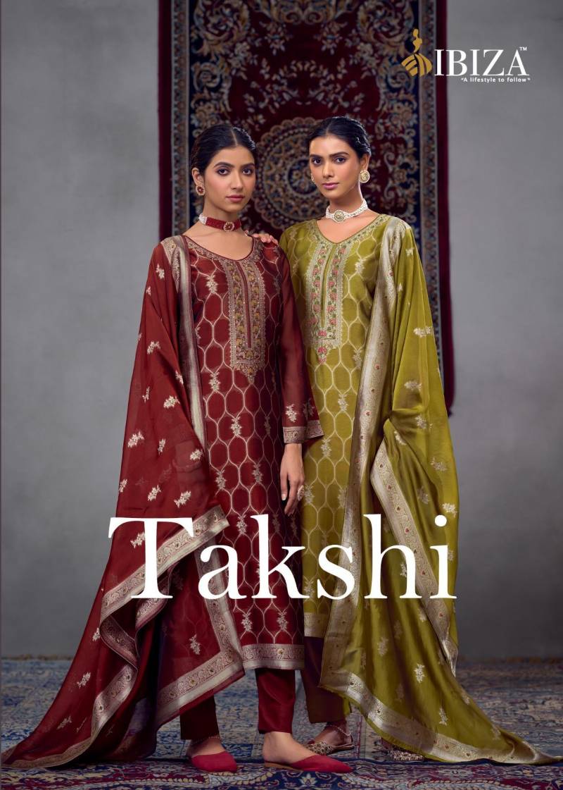 Ibiza Takshi Banglory Silk Salwar Kameez Collection