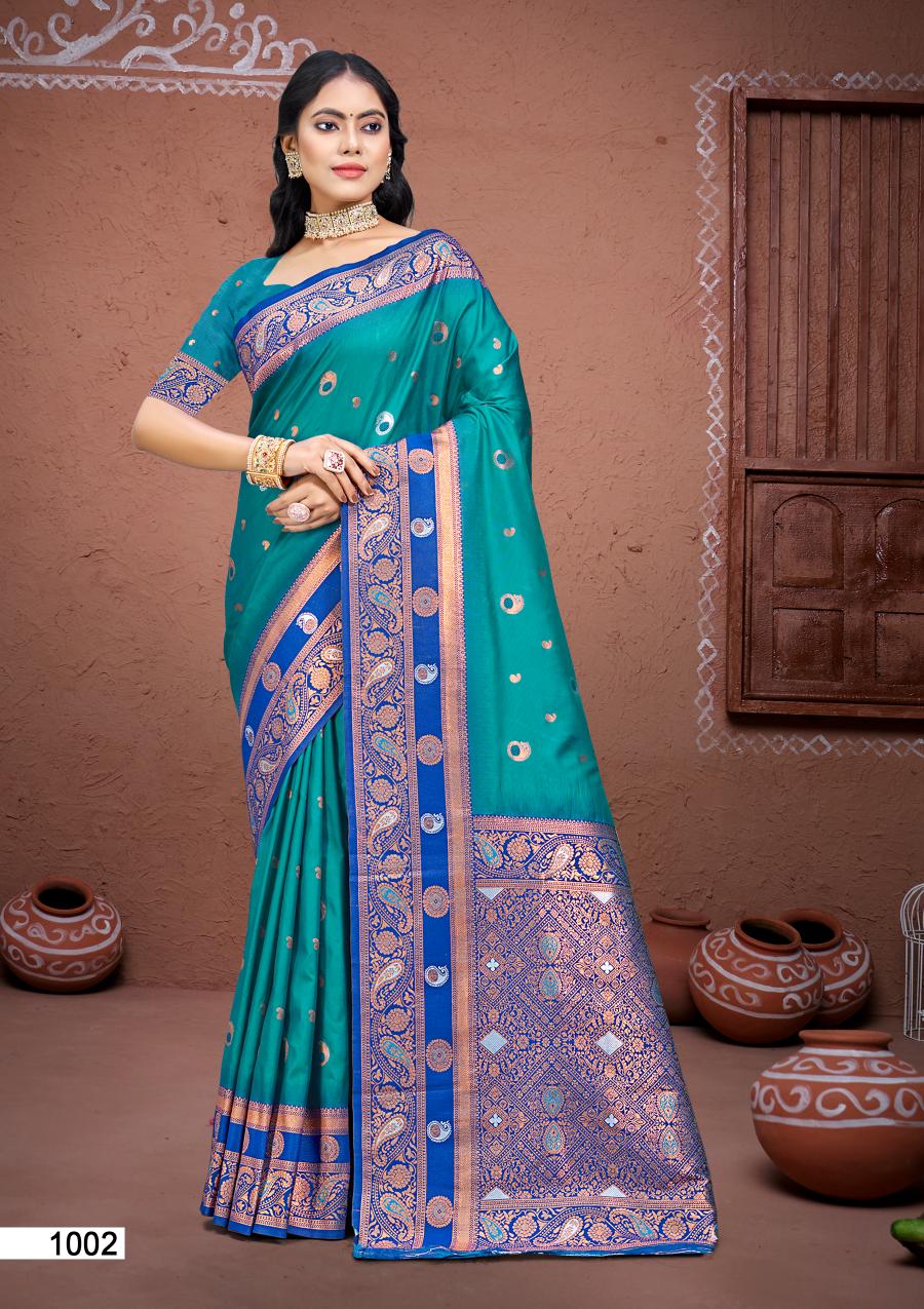 Bunawat Nirupa Silk Vol 2 Designer Wedding Wear Silk Sarees Collection