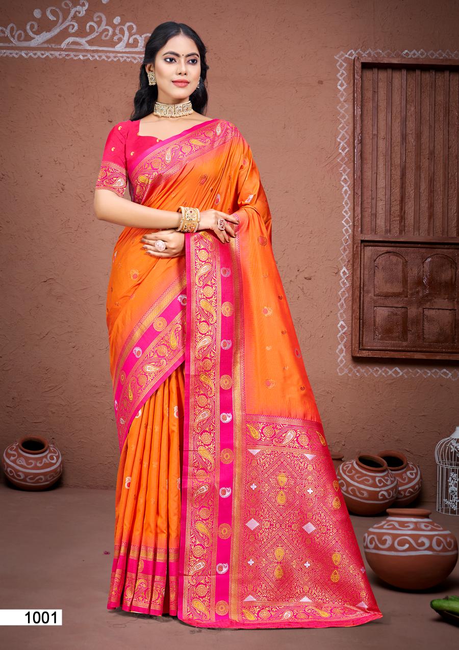 Bunawat Nirupa Silk Vol 2 Designer Wedding Wear Silk Sarees Collection