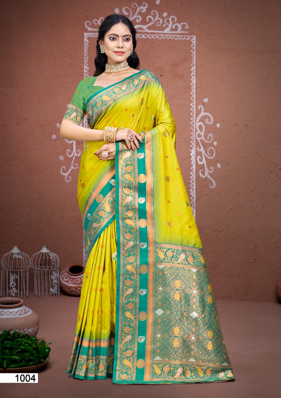 Bunawat Nirupa Silk Vol 2 Designer Wedding Wear Silk Sarees Collection