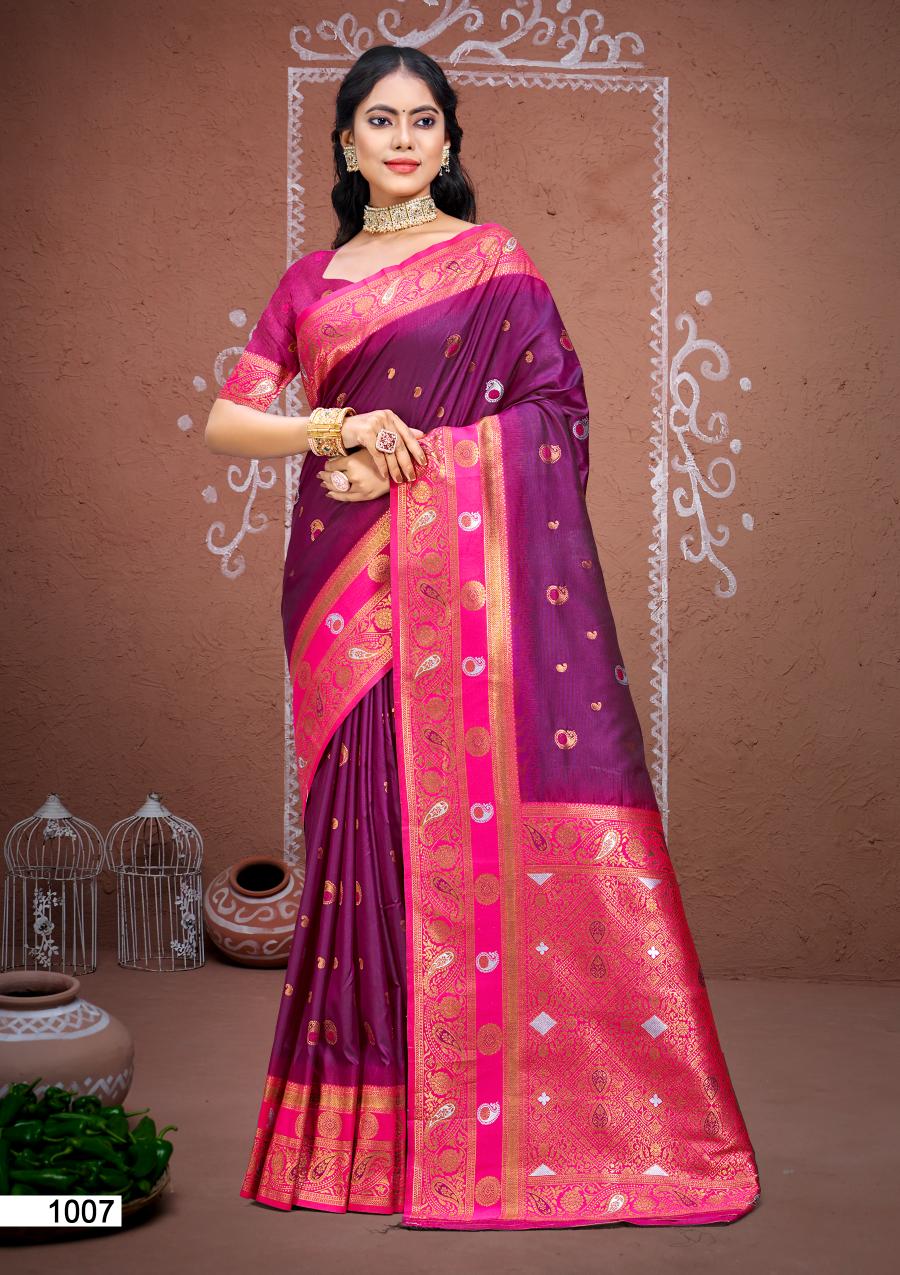 Bunawat Nirupa Silk Vol 2 Designer Wedding Wear Silk Sarees Collection