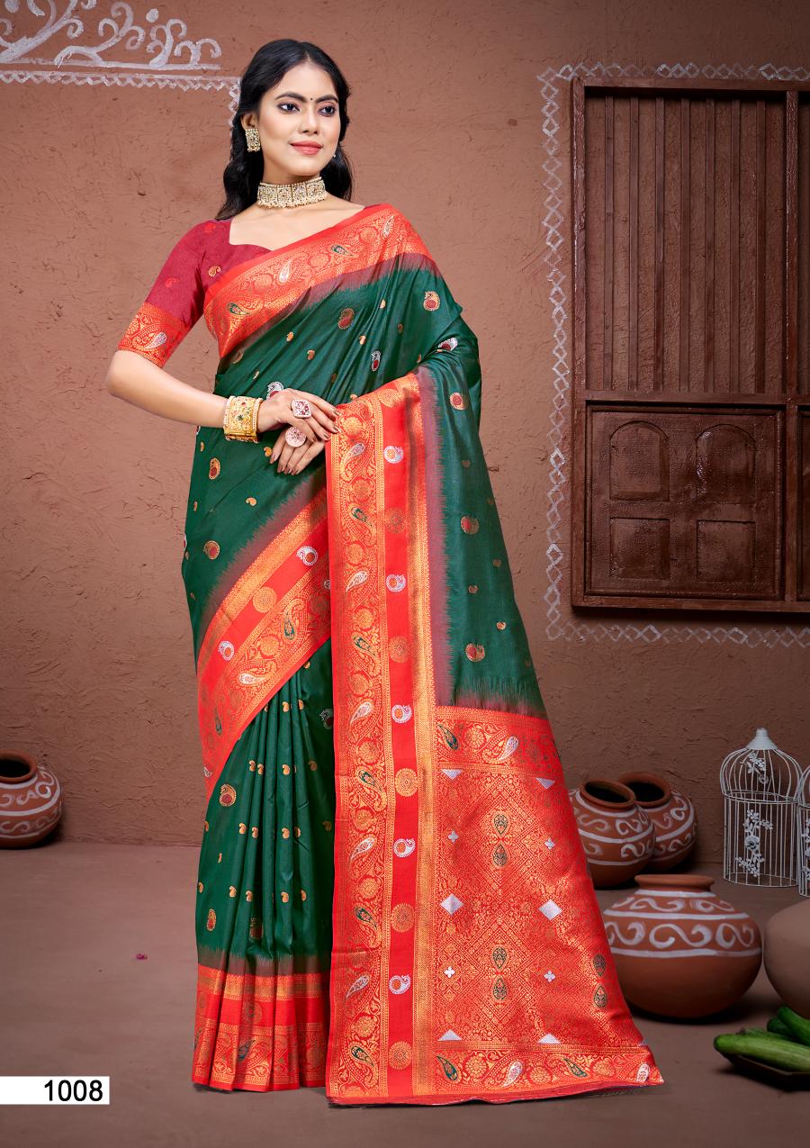 Bunawat Nirupa Silk Vol 2 Designer Wedding Wear Silk Sarees Collection