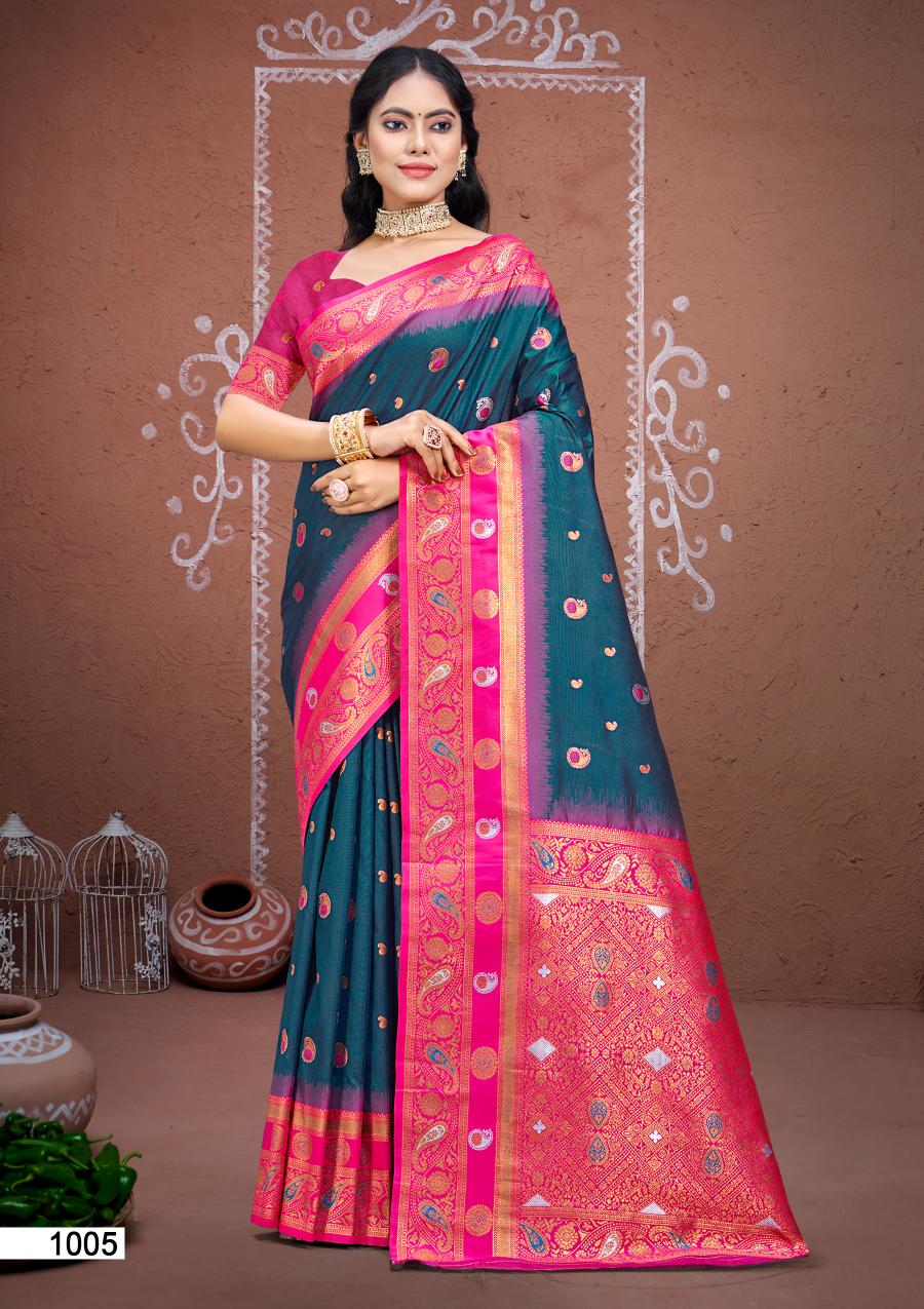 Bunawat Nirupa Silk Vol 2 Designer Wedding Wear Silk Sarees Collection