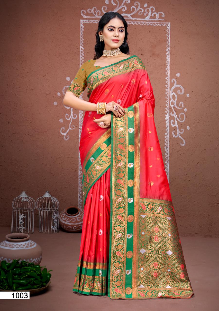 Bunawat Nirupa Silk Vol 2 Designer Wedding Wear Silk Sarees Collection