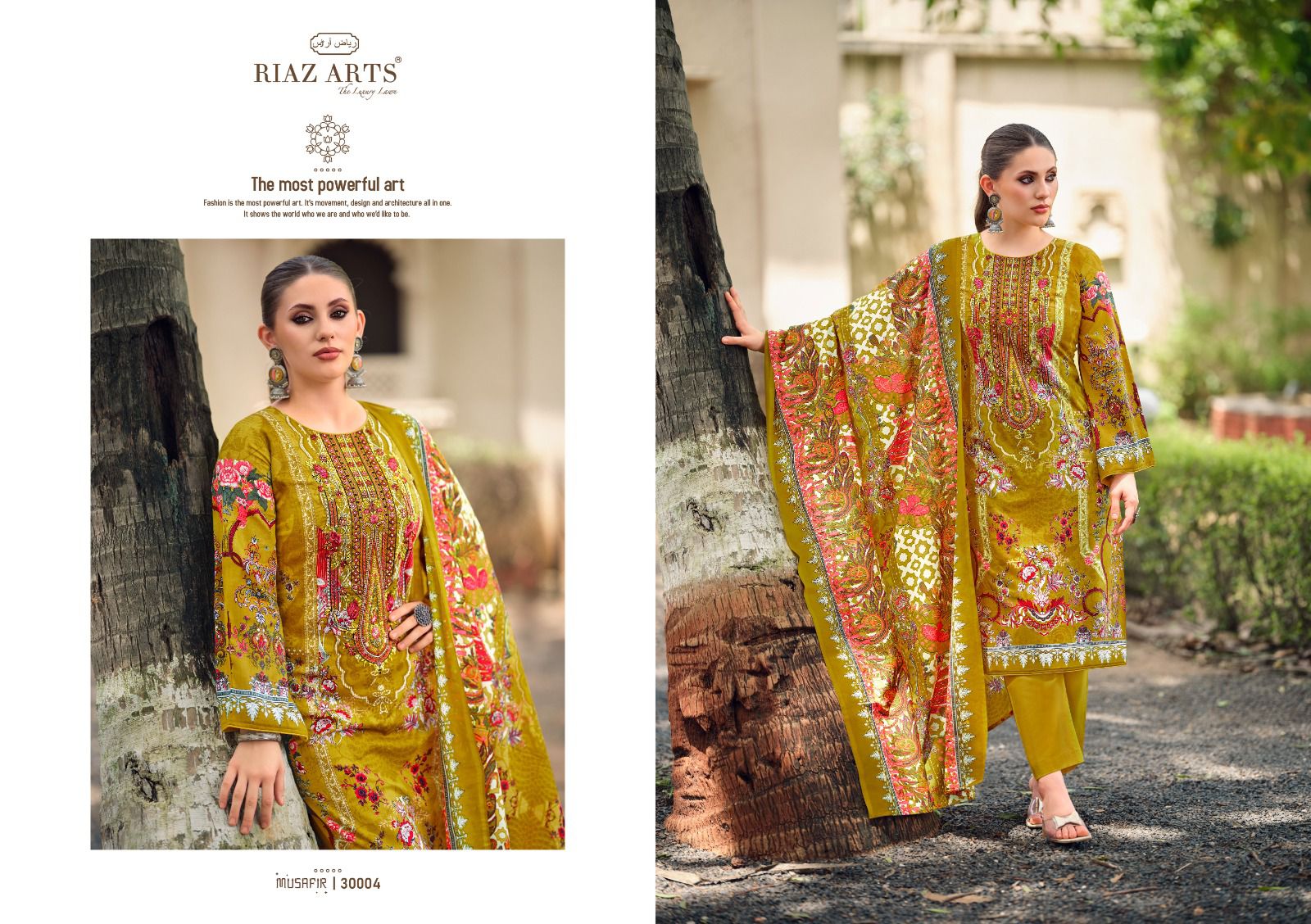 Riaz Arts Musafir Vol 19 Lawn Digital Printed Dress Material Collection