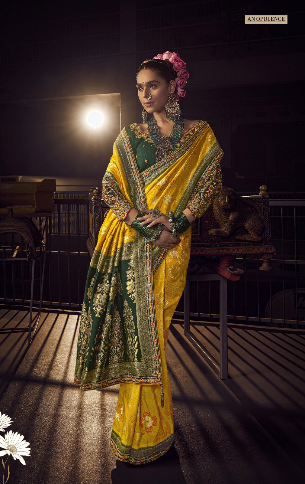 Kira Kimayra Viscose Dola With Handwork Pallu Saree Collection