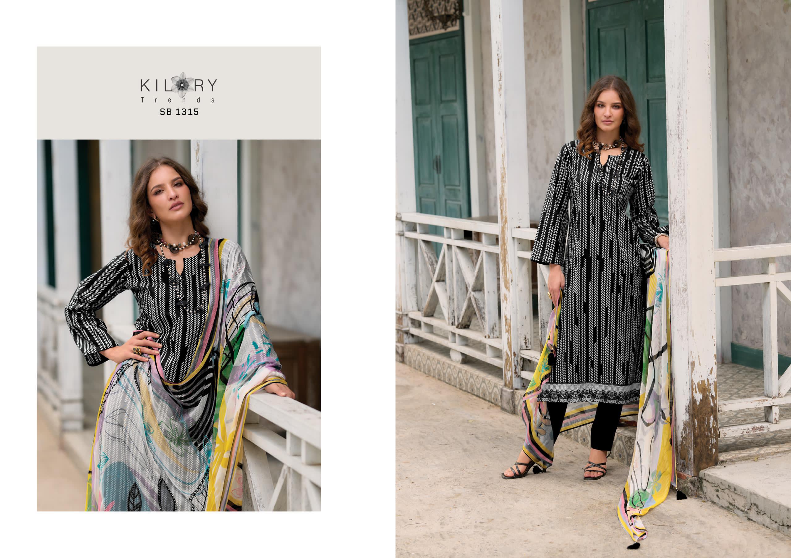 Kilory Summer Bonanza Lawn Cotton Salwar Kameez Collection