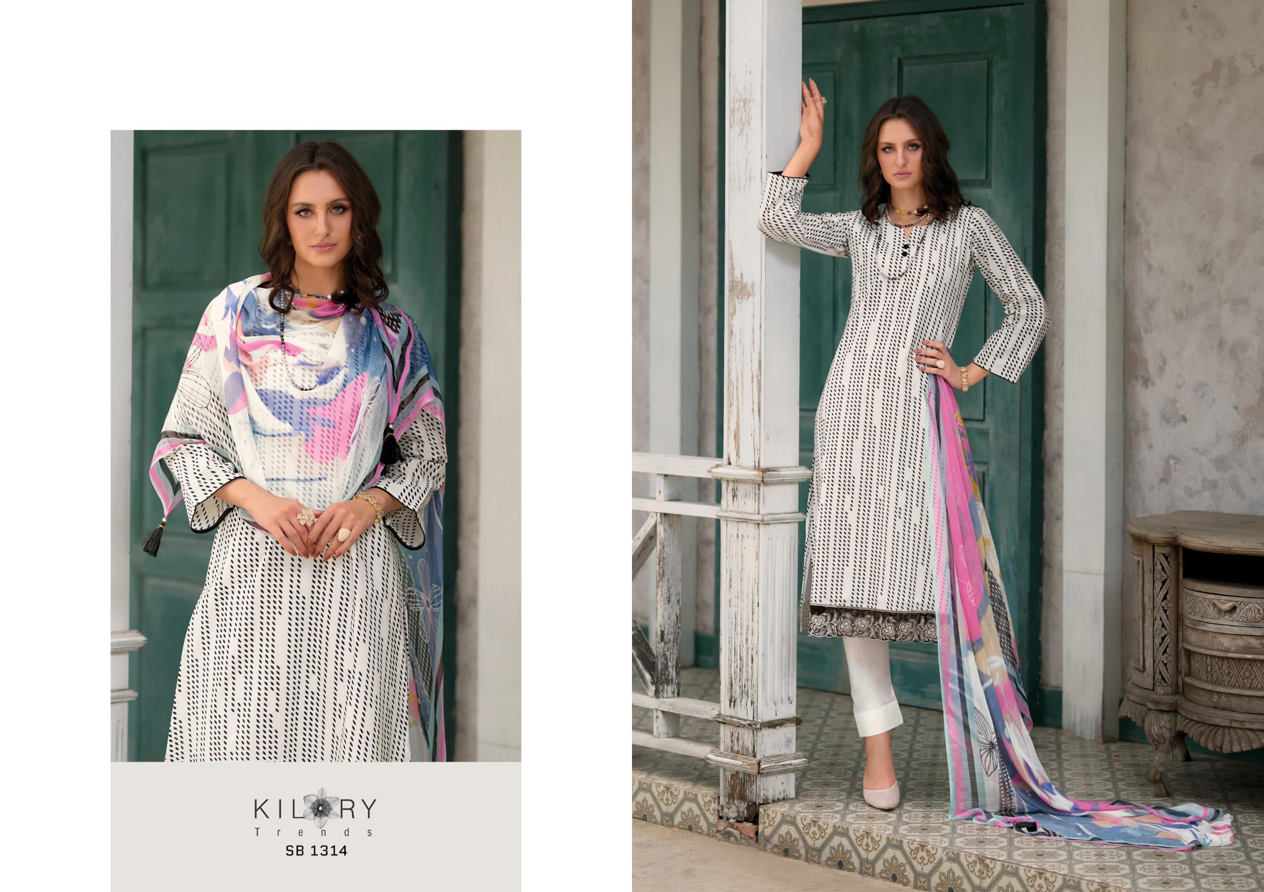 Kilory Summer Bonanza Lawn Cotton Salwar Kameez Collection