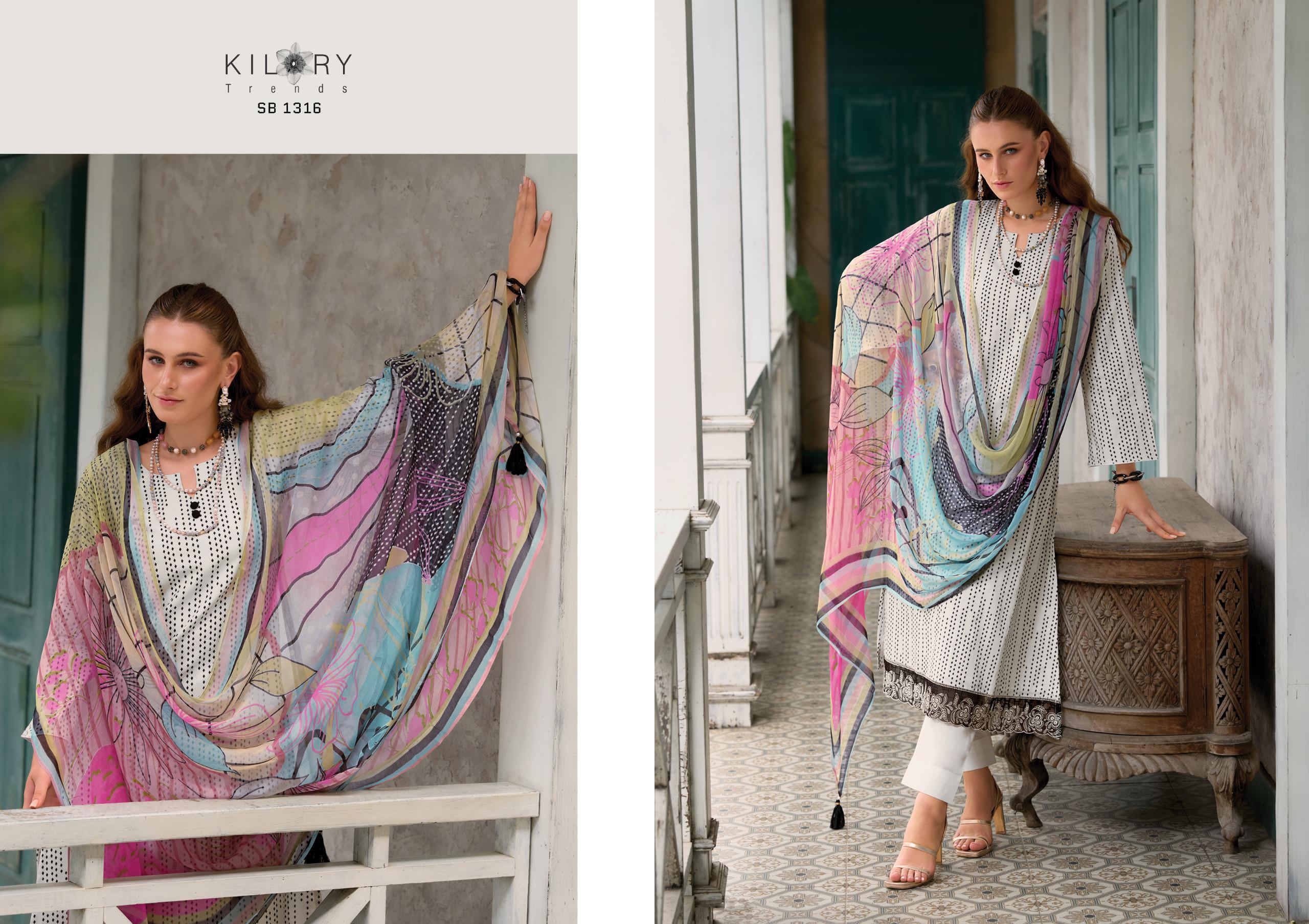 Kilory Summer Bonanza Lawn Cotton Salwar Kameez Collection