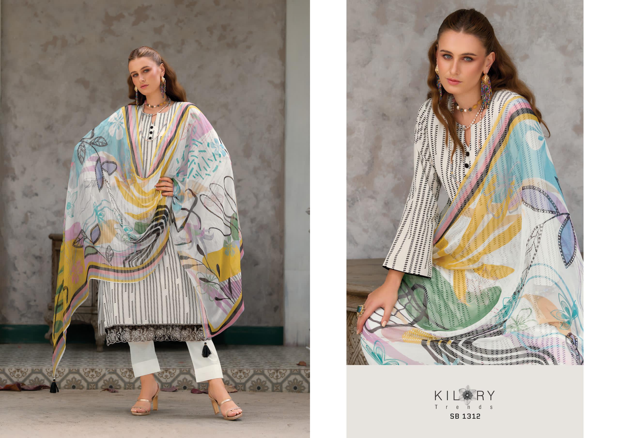 Kilory Summer Bonanza Lawn Cotton Salwar Kameez Collection