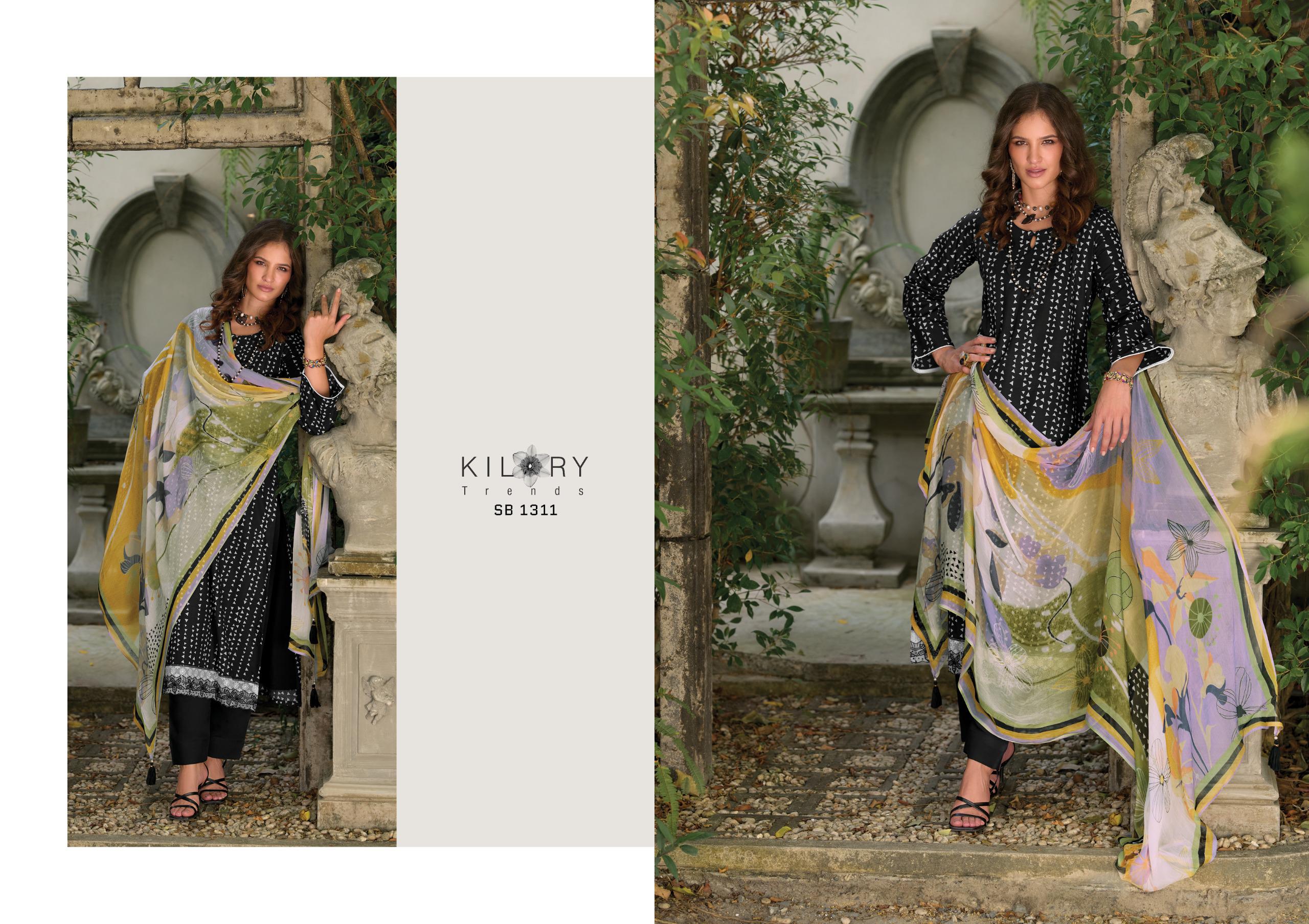 Kilory Summer Bonanza Lawn Cotton Salwar Kameez Collection