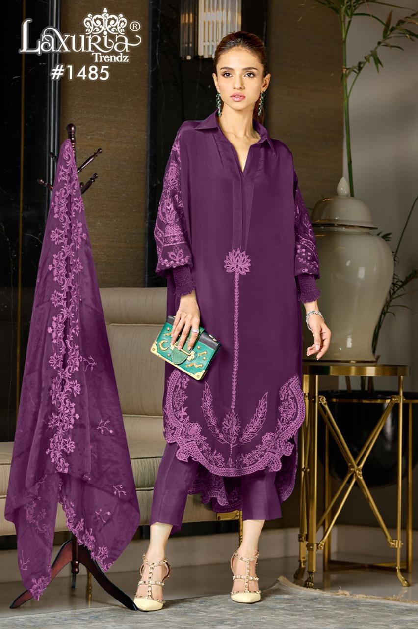 Laxuria Trendz 1485 Tunic Ready Made Collection