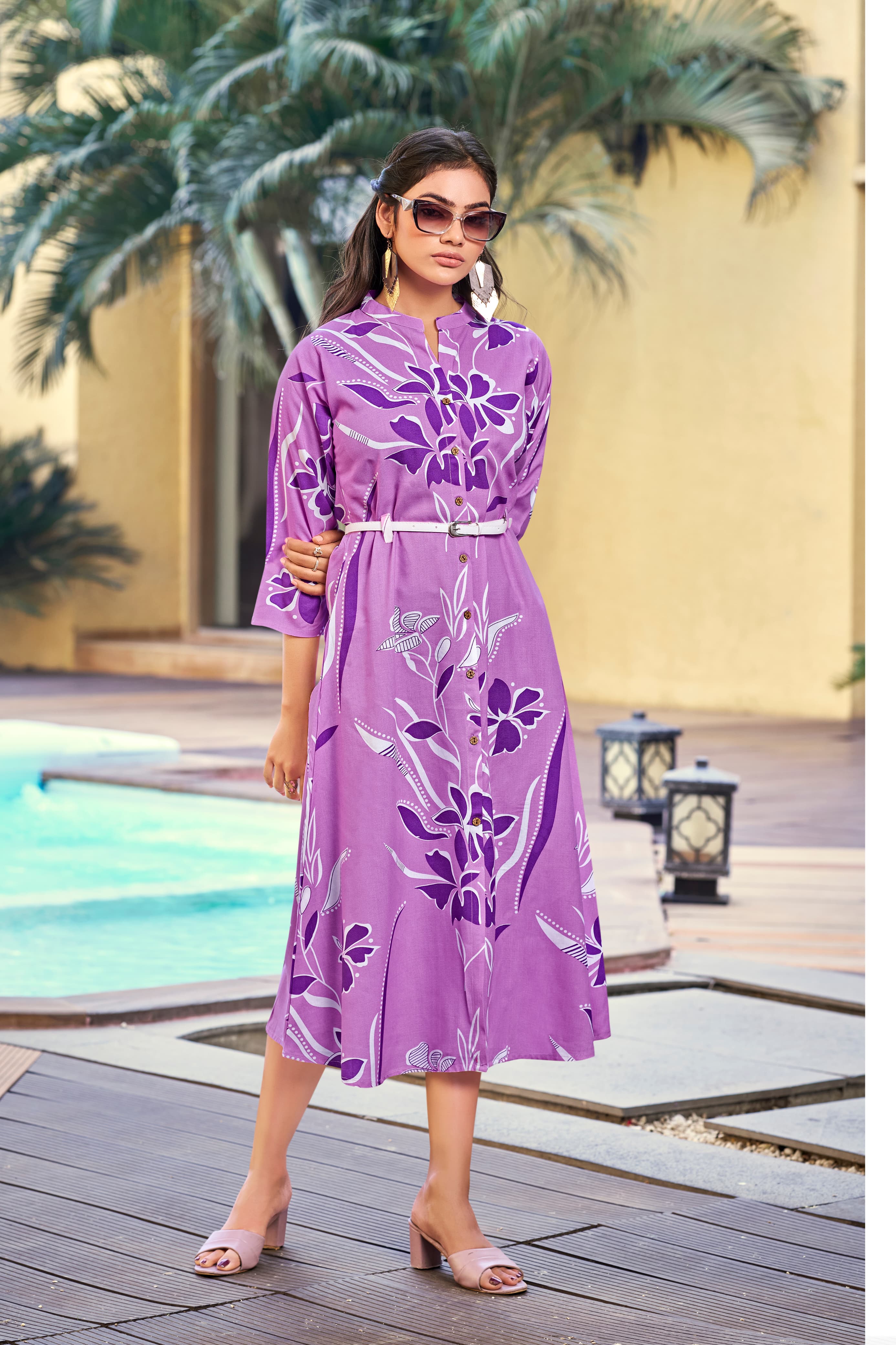 Tips And Tops Mimi Vol 3 Rayon Printed Kurti Collection