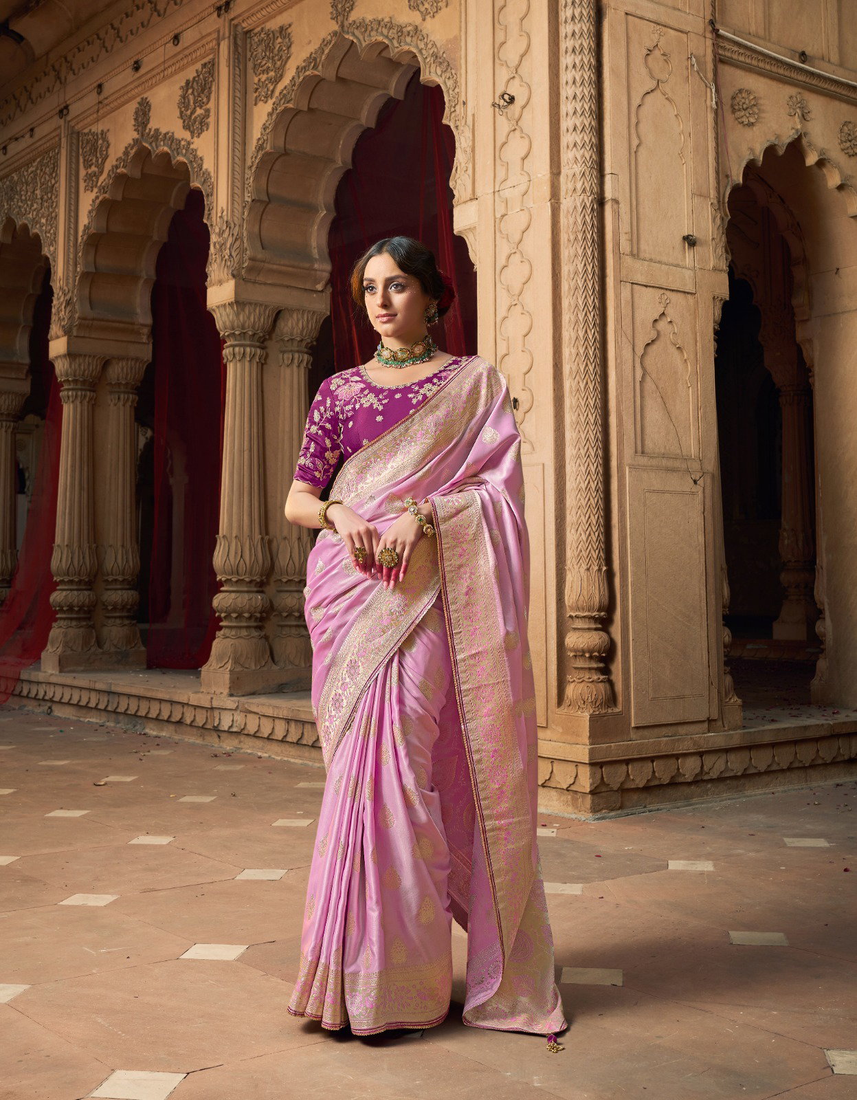 Kira Kaya Satin Based Party Wear Designer Saree Collection