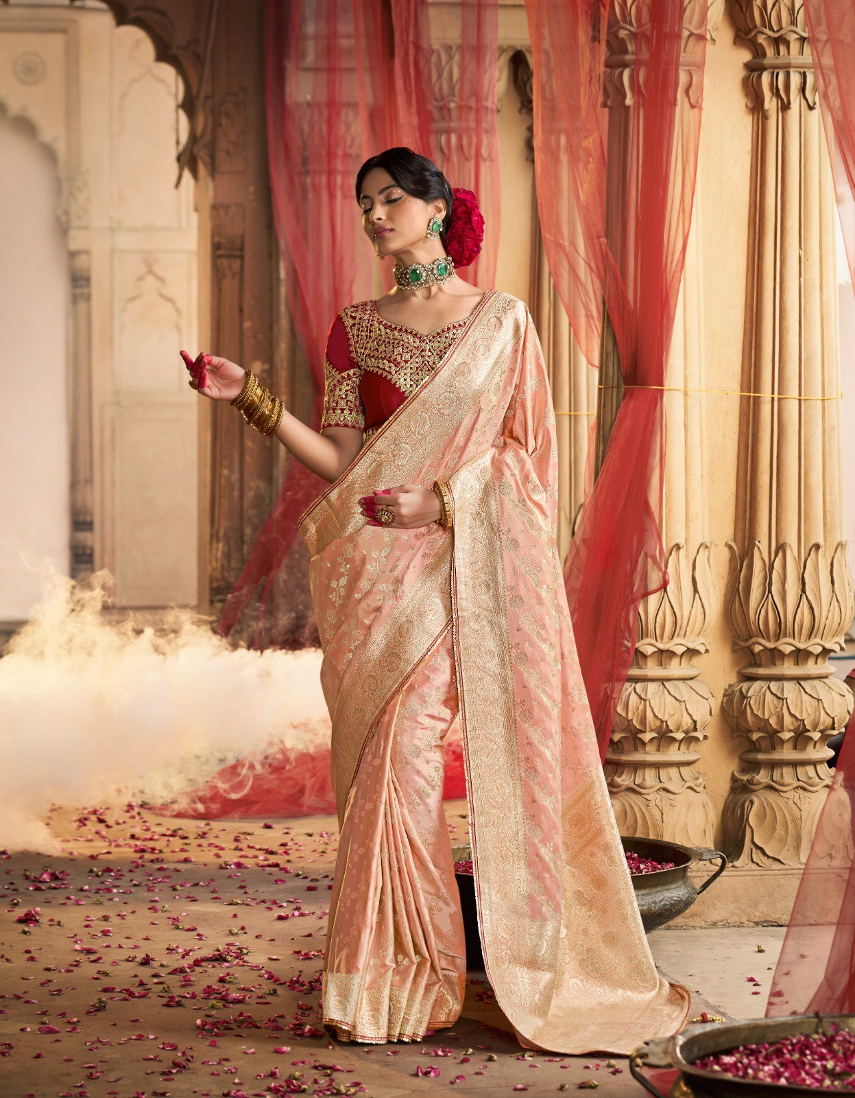 Kira Kaya Satin Based Party Wear Designer Saree Collection