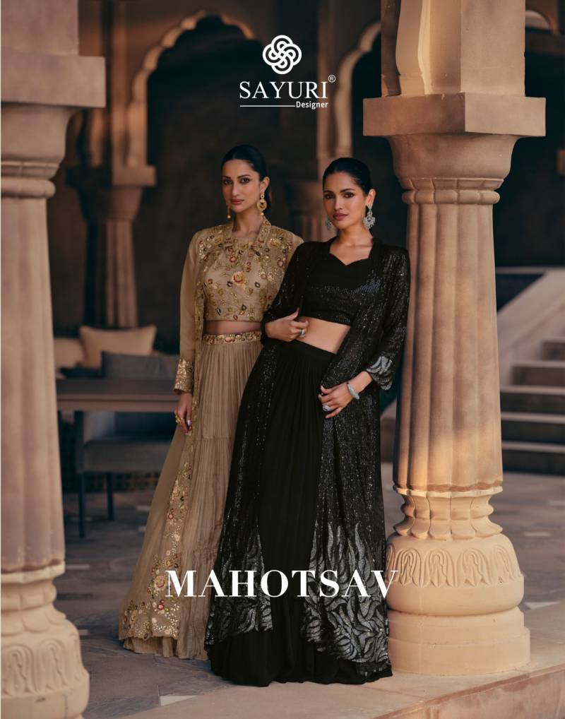 Sayuri Mahotsav Designer Indo Western Collection