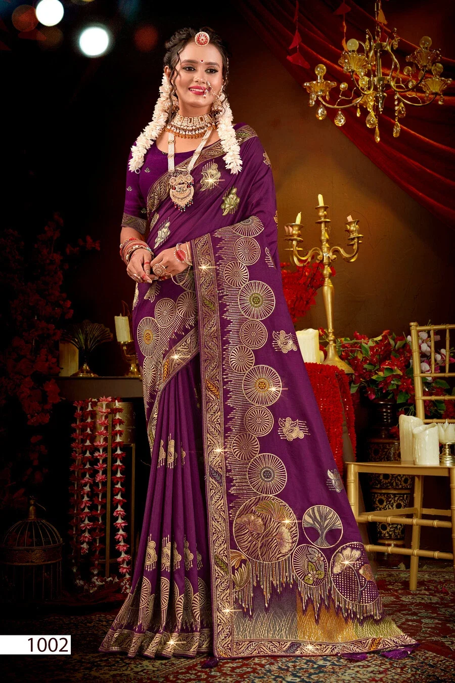 Saroj Harsiddhi Dola Saroski Vol 2 Soft Dola Silk Saree Collection