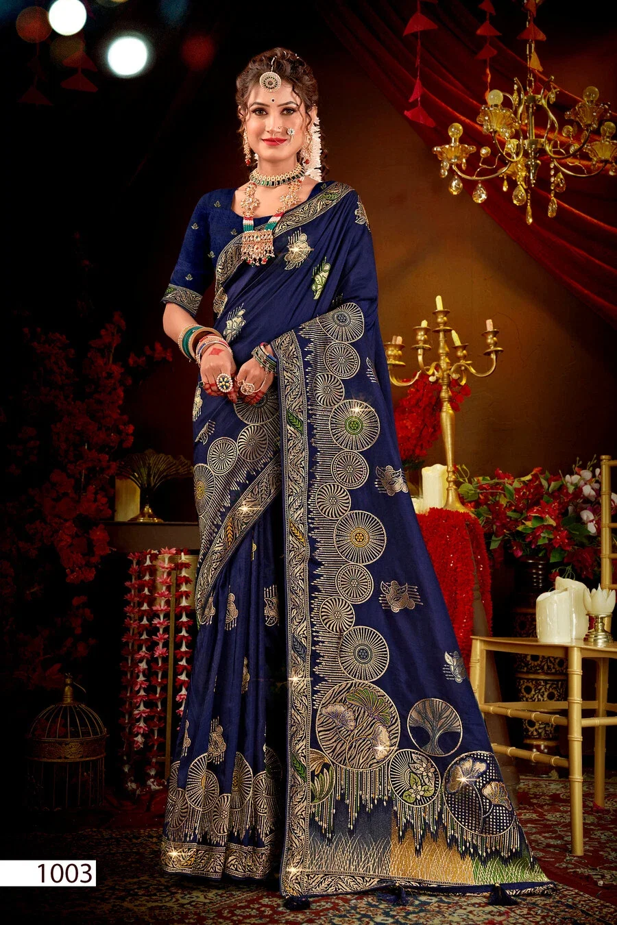 Saroj Harsiddhi Dola Saroski Vol 2 Soft Dola Silk Saree Collection