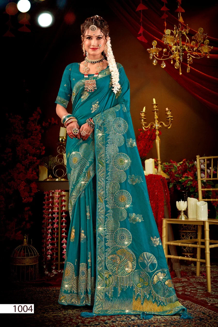 Saroj Harsiddhi Dola Saroski Vol 2 Soft Dola Silk Saree Collection