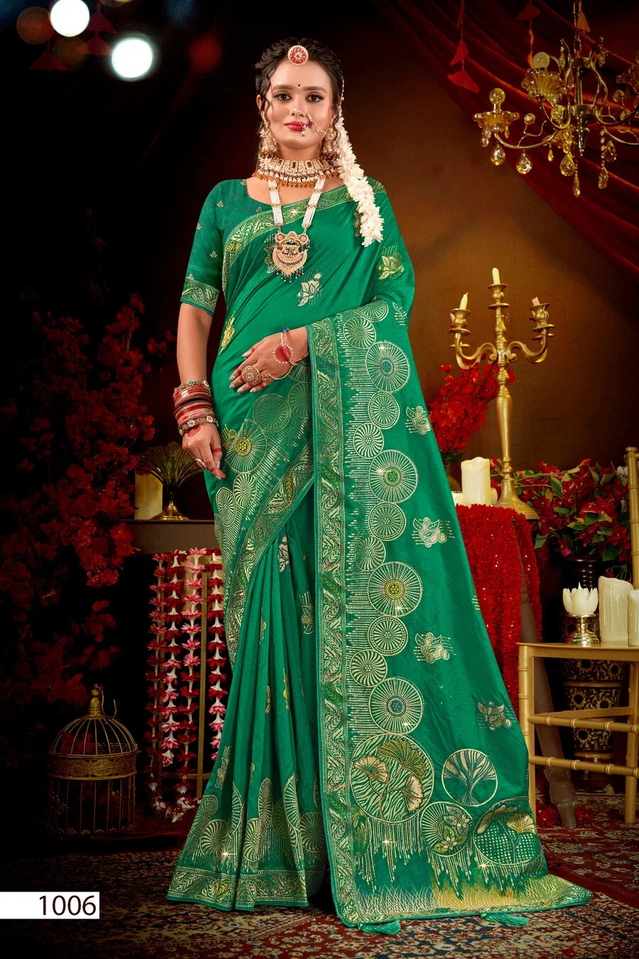 Saroj Harsiddhi Dola Saroski Vol 2 Soft Dola Silk Saree Collection
