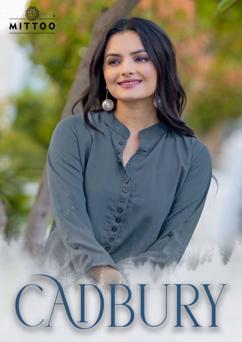 Mittoo Cadbury Casual Wear Western Top Collection