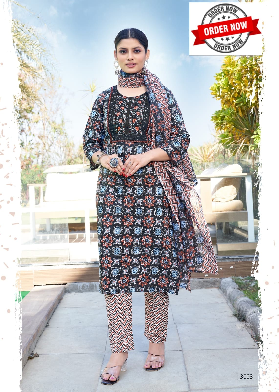 Fashion Talk Kalki Vol 3 Cotton Kurti Bottom With Dupatta
