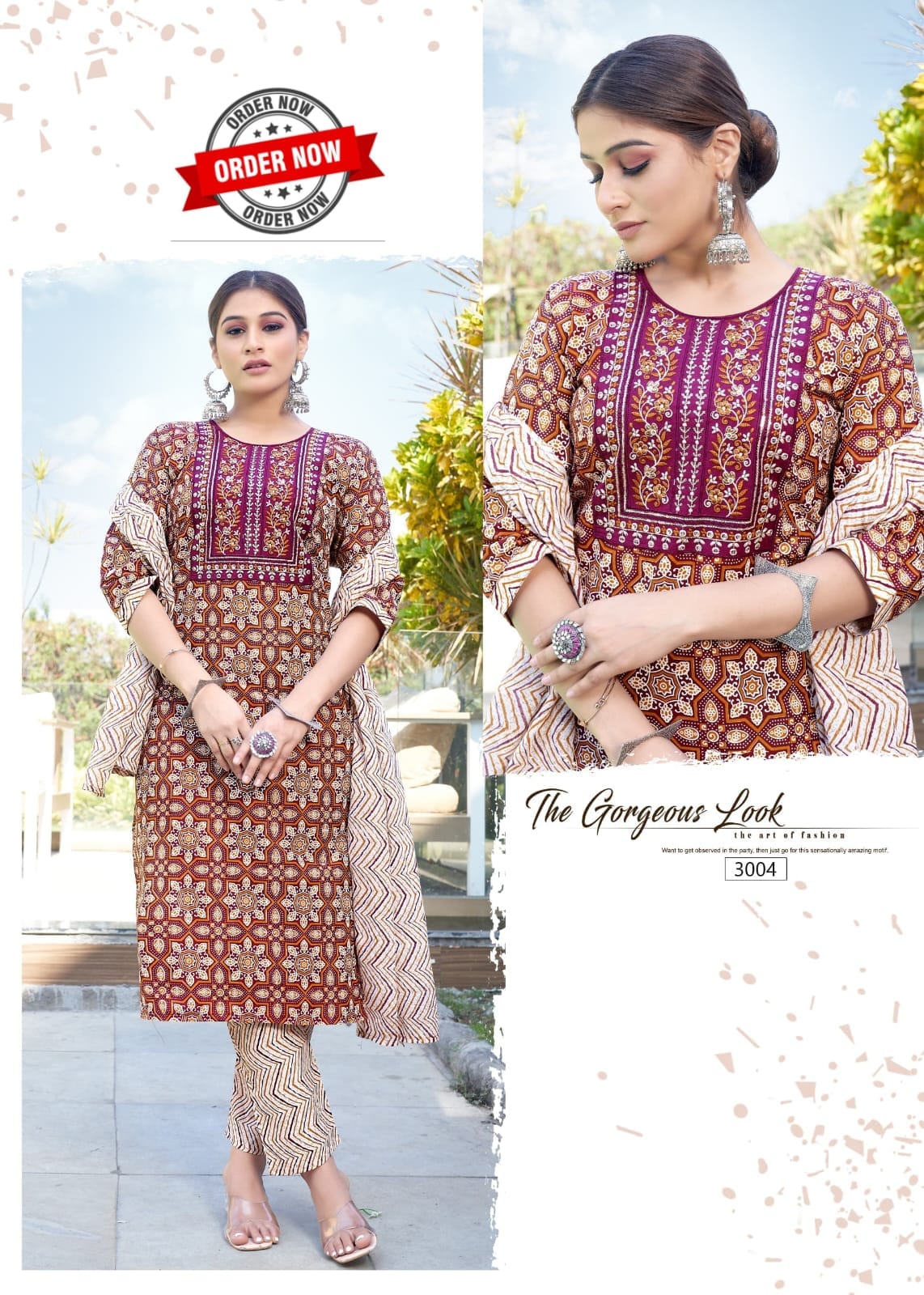 Fashion Talk Kalki Vol 3 Cotton Kurti Bottom With Dupatta